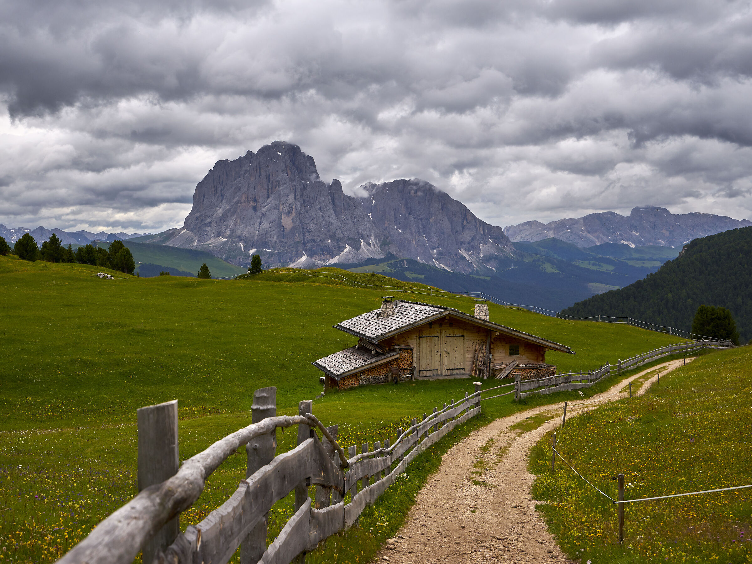Dolomites Sassolungo 2021