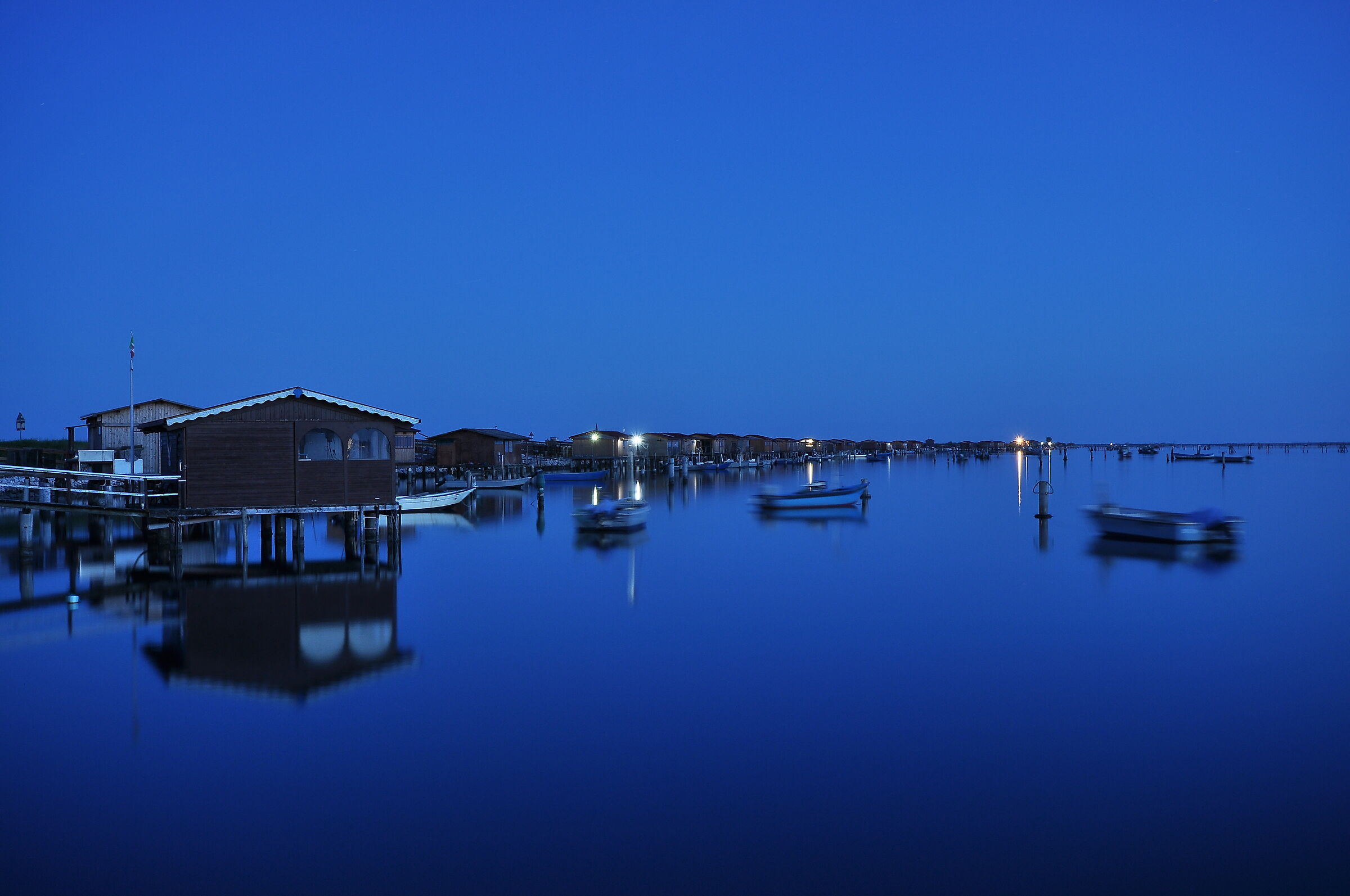 Il mare ... come in una culla ...