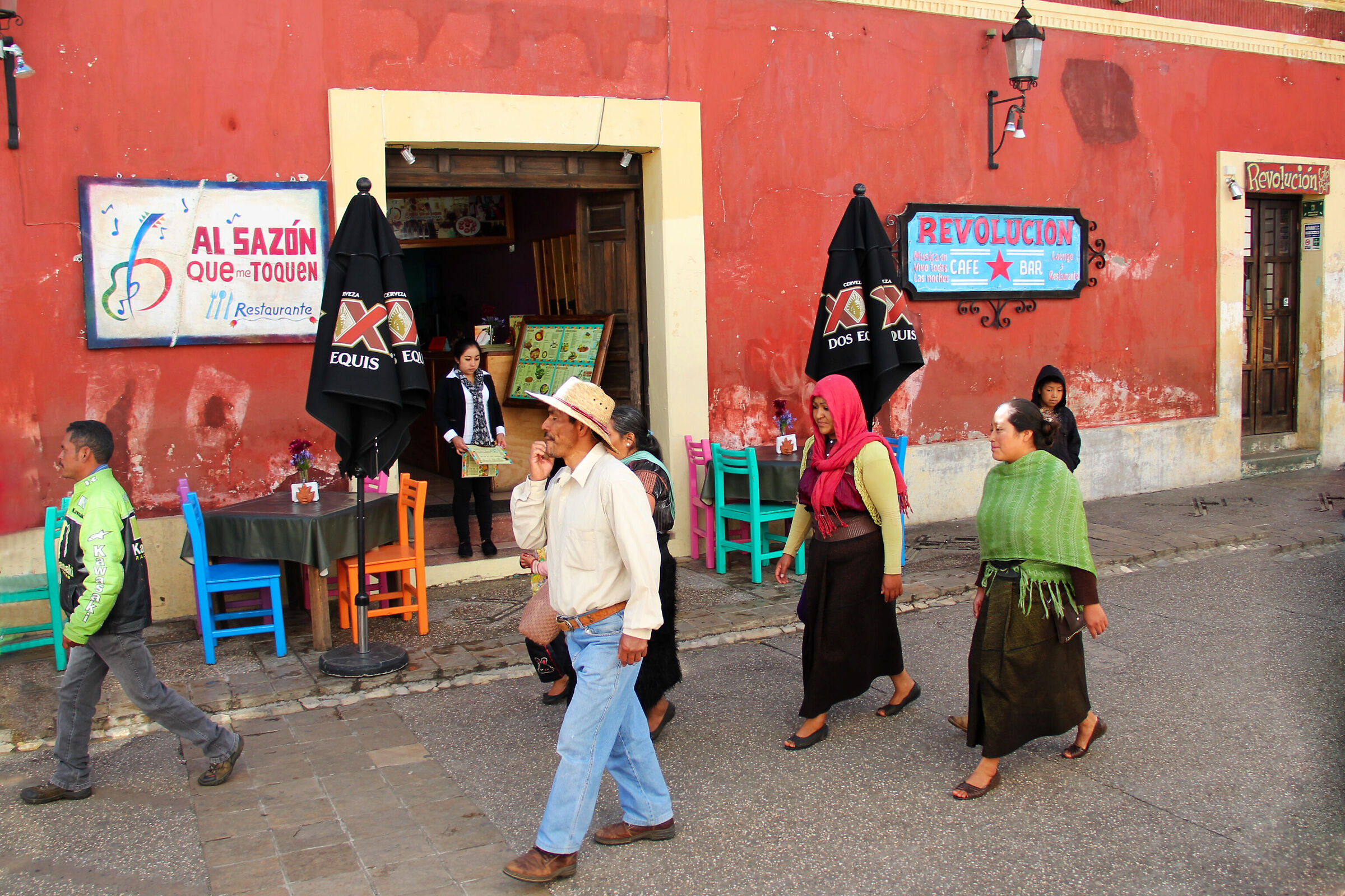 famiglia a passeggio...
