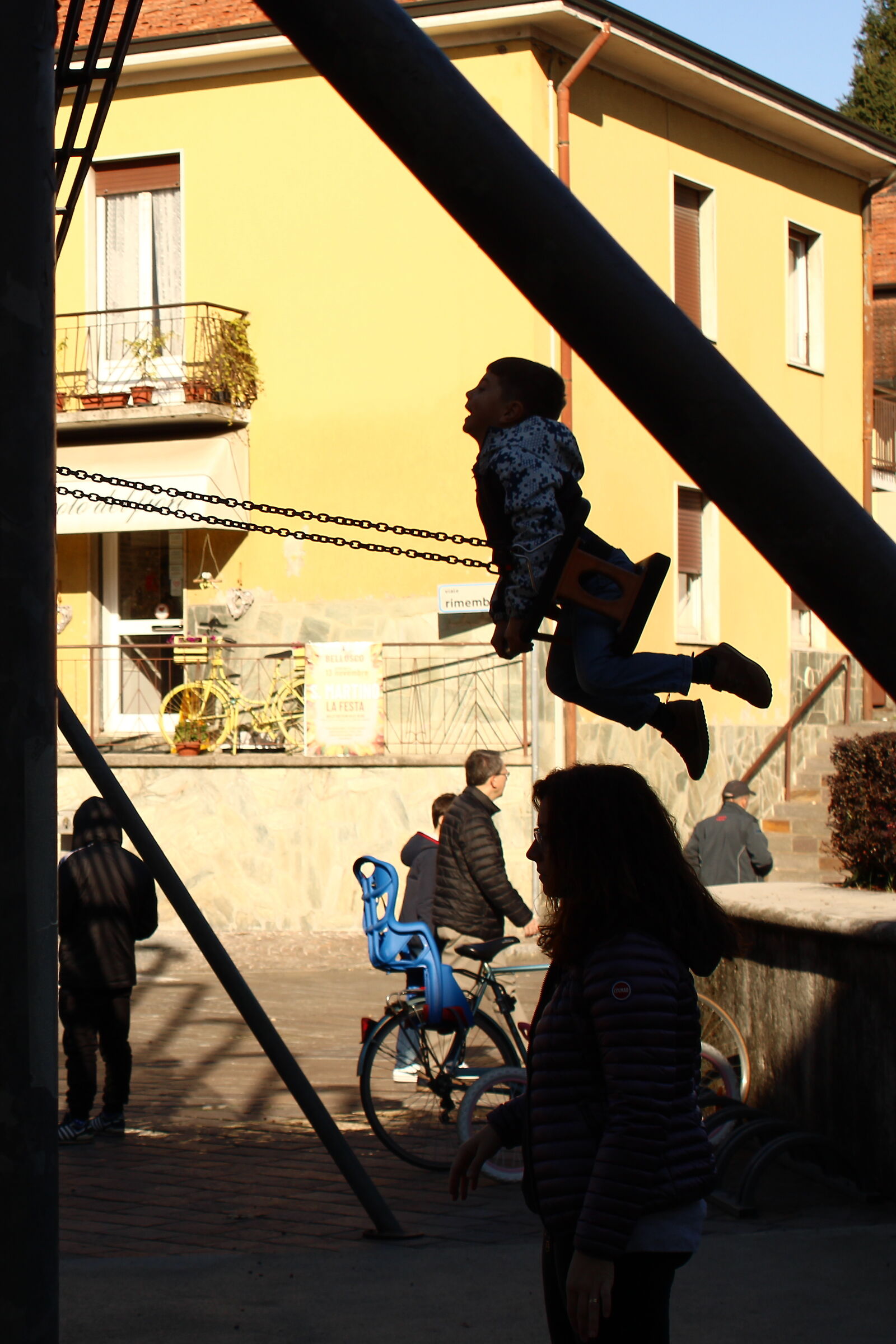 La felicità va presa al volo