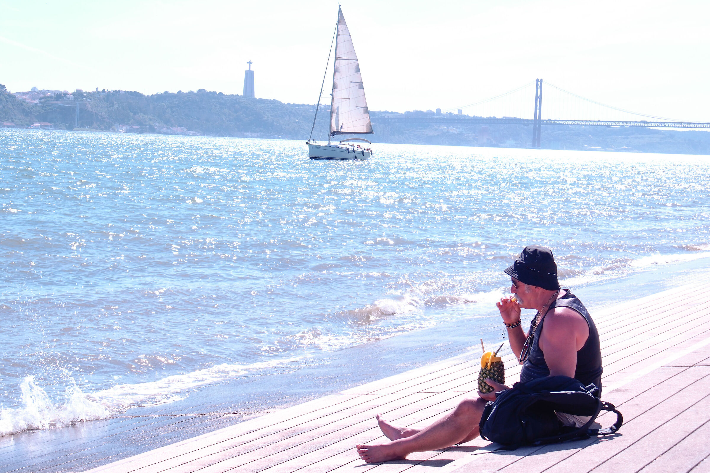 un ananas sull'atlantico