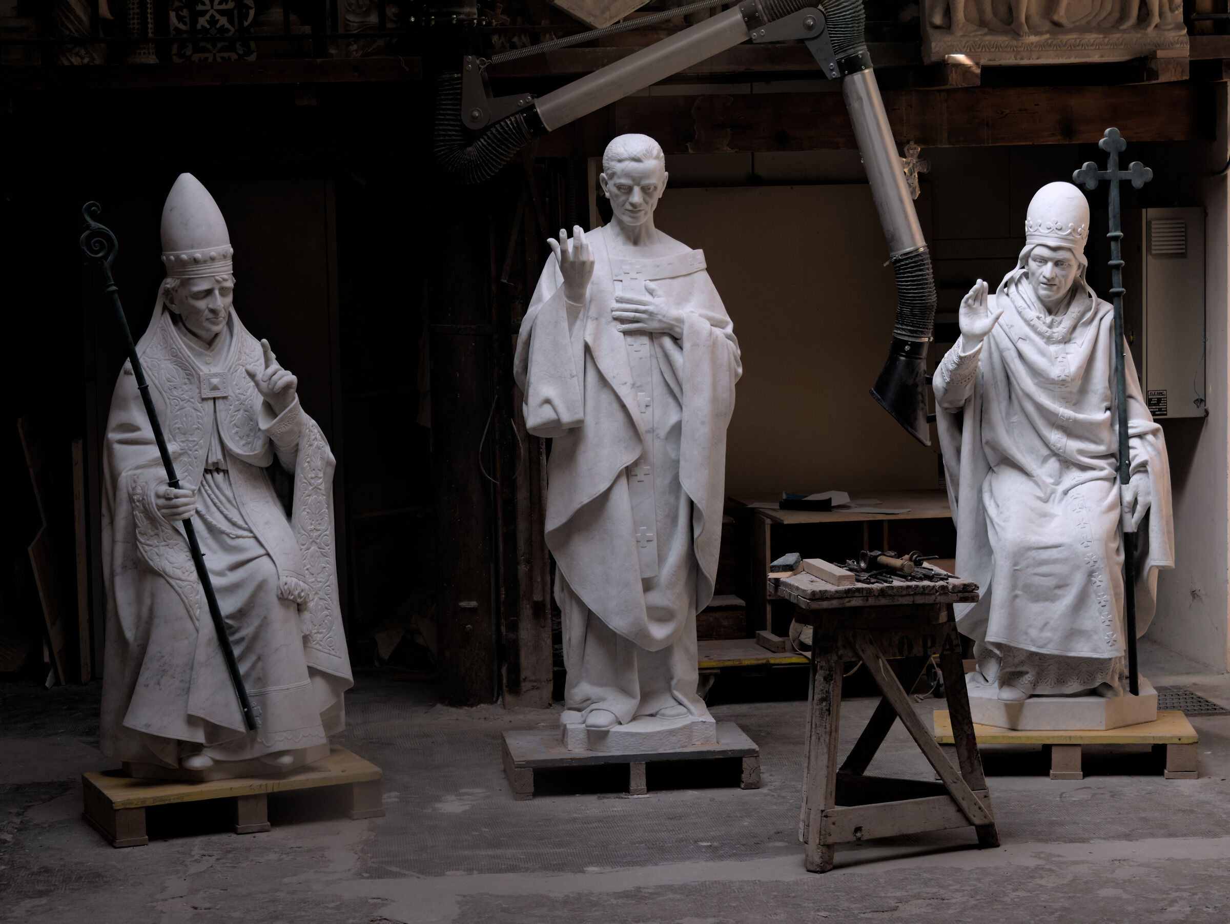 La clinica delle statue