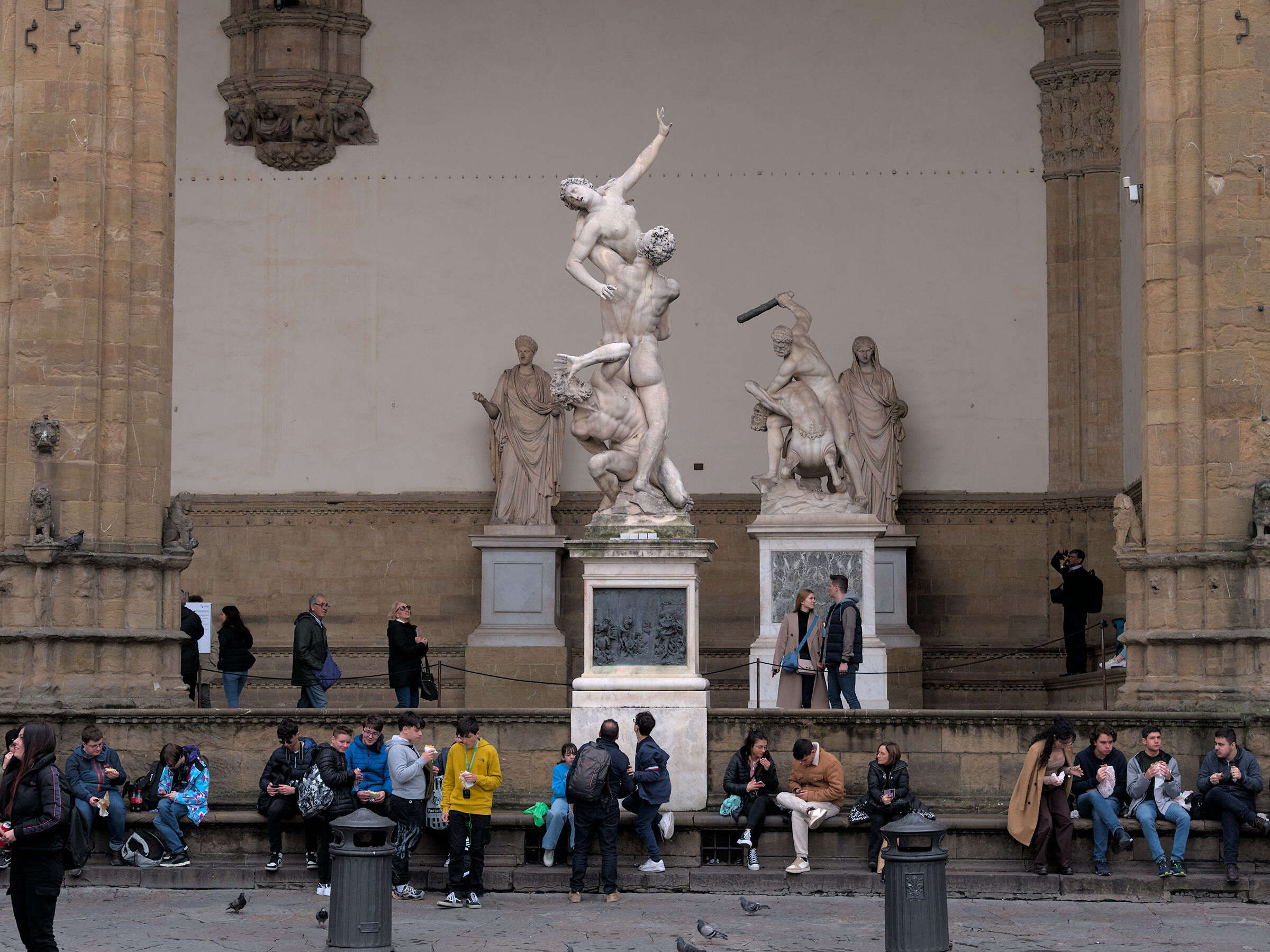 Il ratto delle Sabine e la merenda