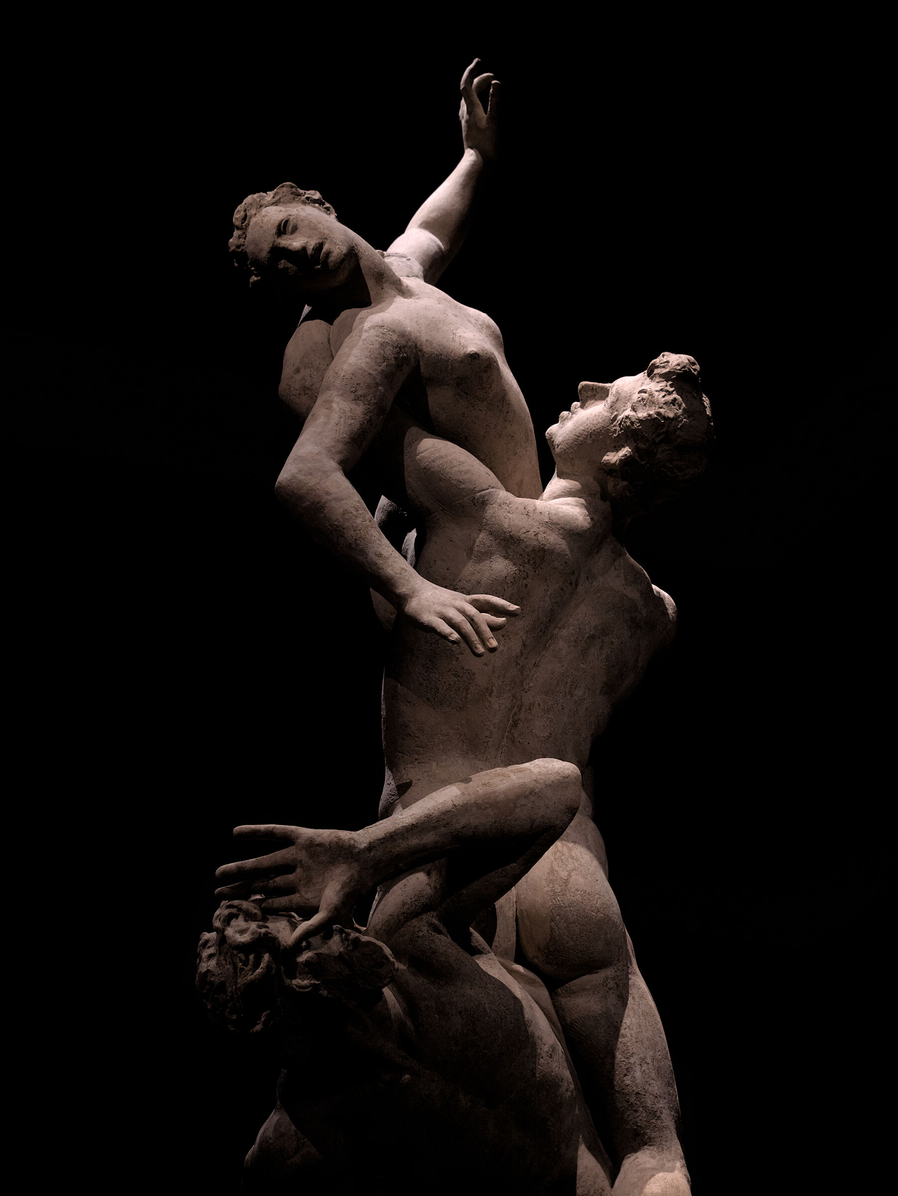 Il Ratto delle Sabine, modello originale