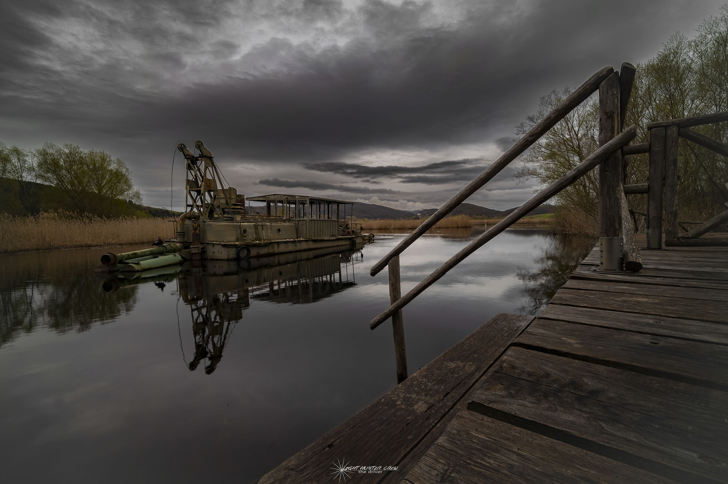 La chiatta nella palude