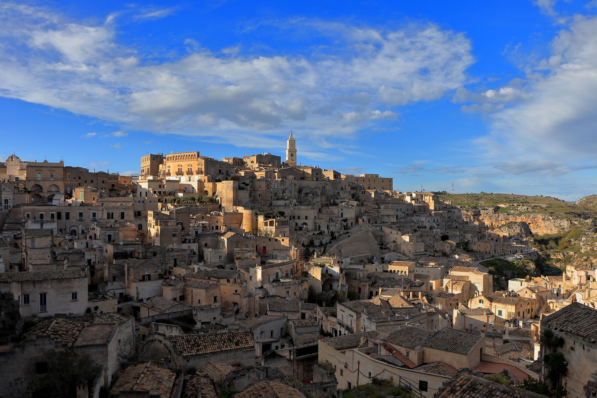 L'ultimo sole sui Sassi