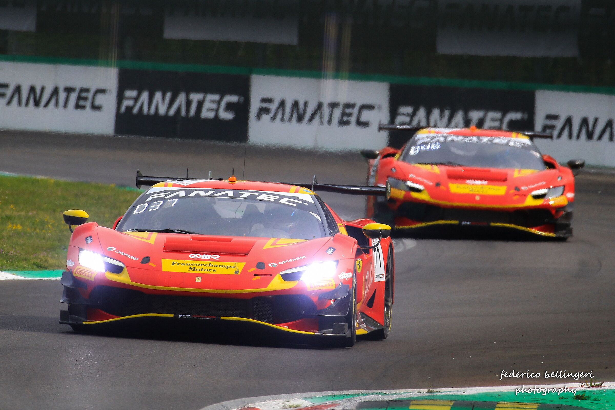 the new Ferrari 296 GT3