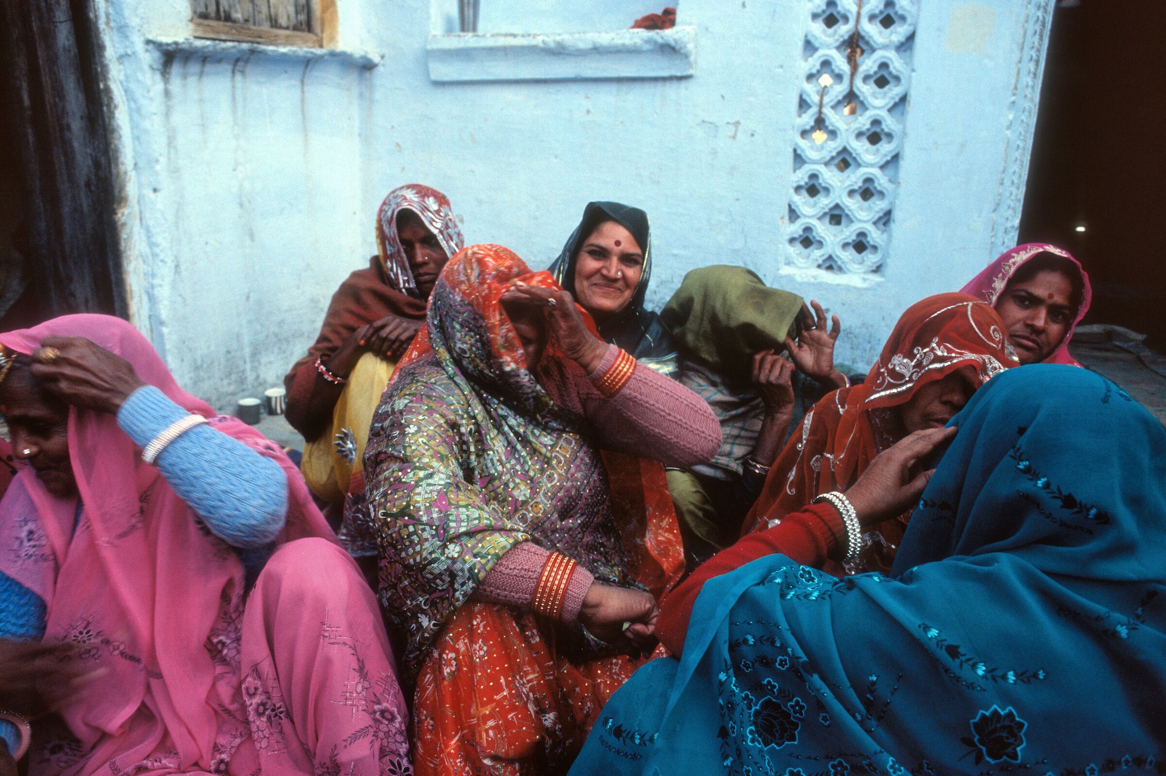 Waiting for the bride