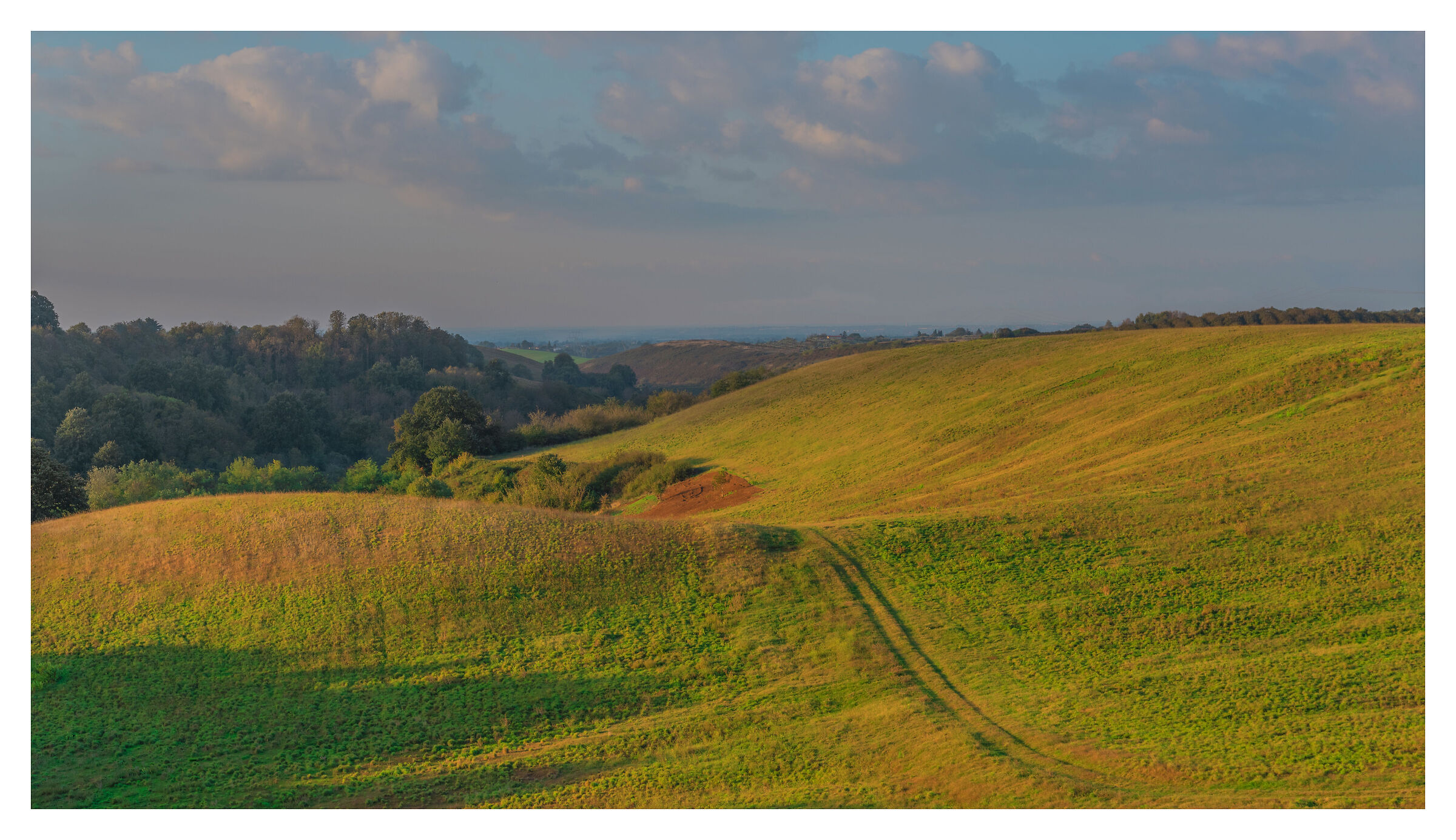 Tratturo tra le colline