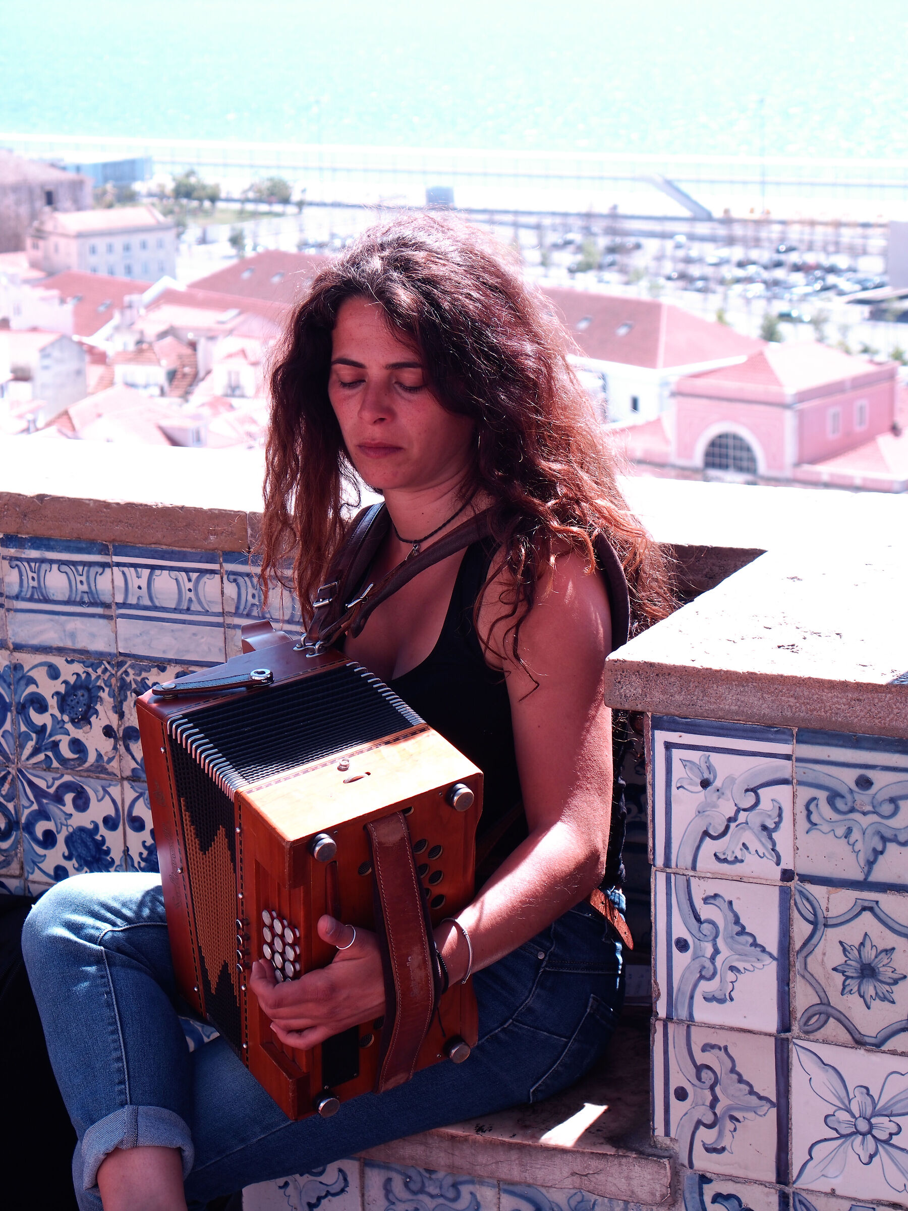 ritratto di chitarrista