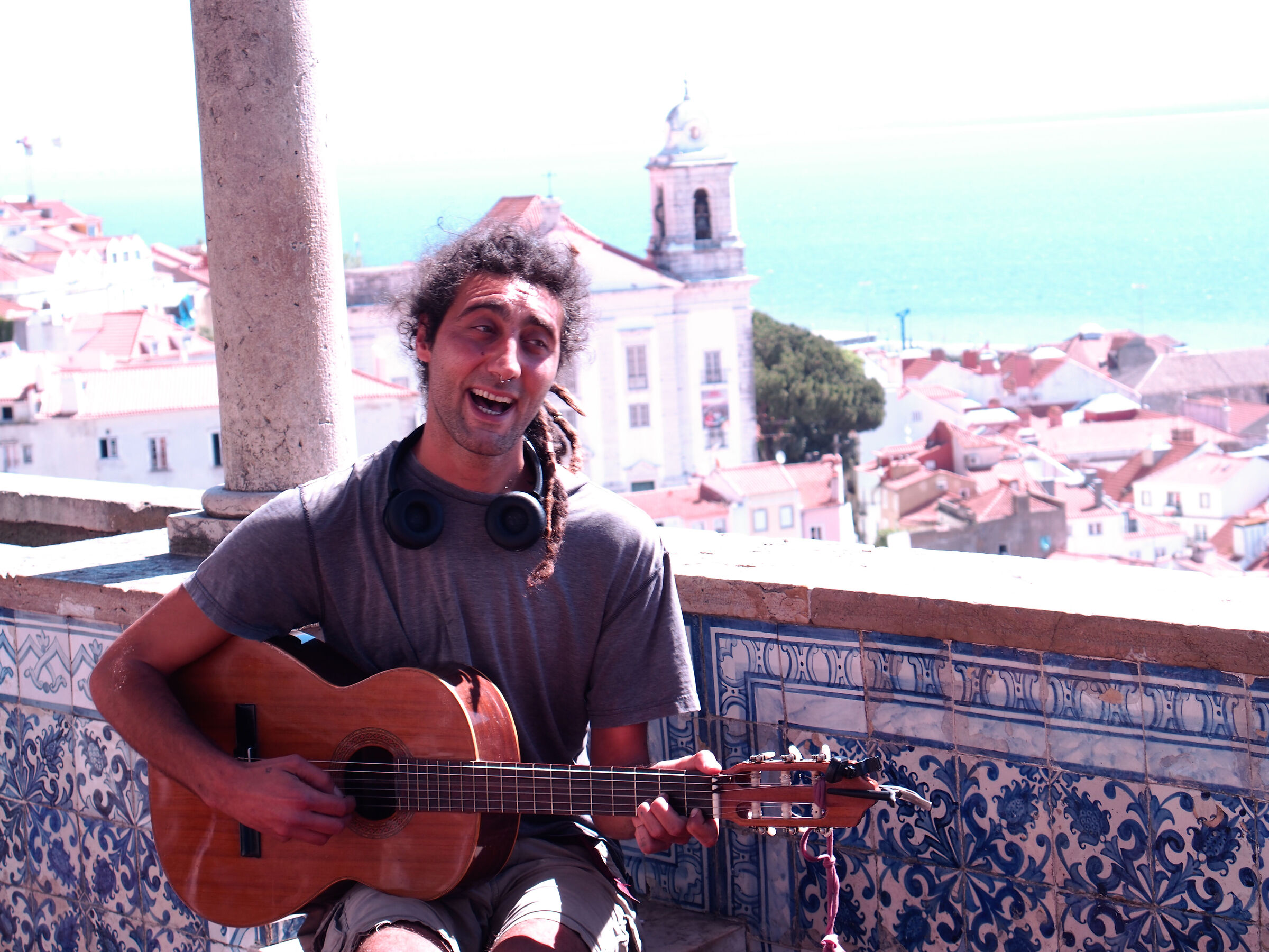 ritratto di chitarrista