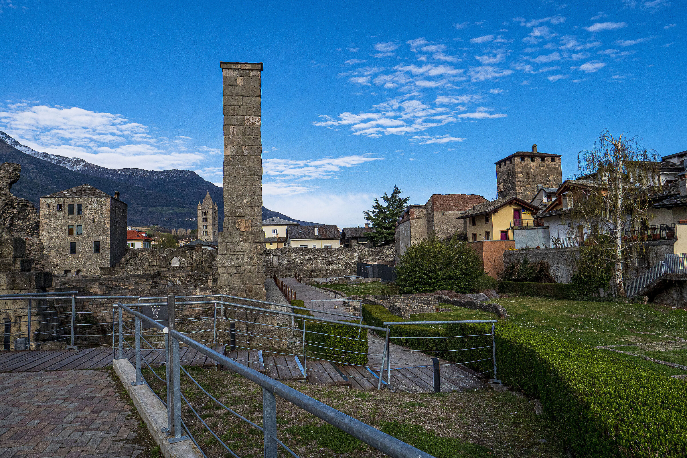 Zona archeologica Anfiteatro Romano - Aosta