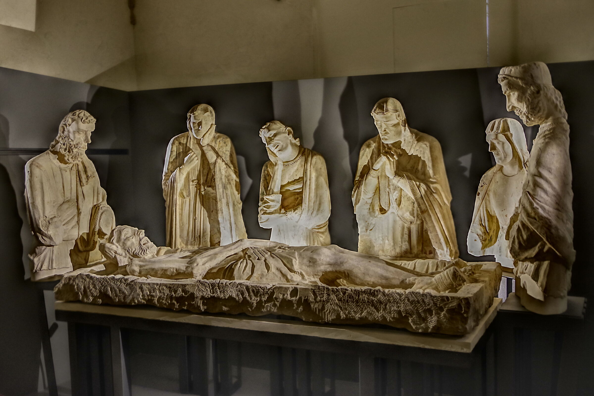 The Lamentation, Caprino Veronese