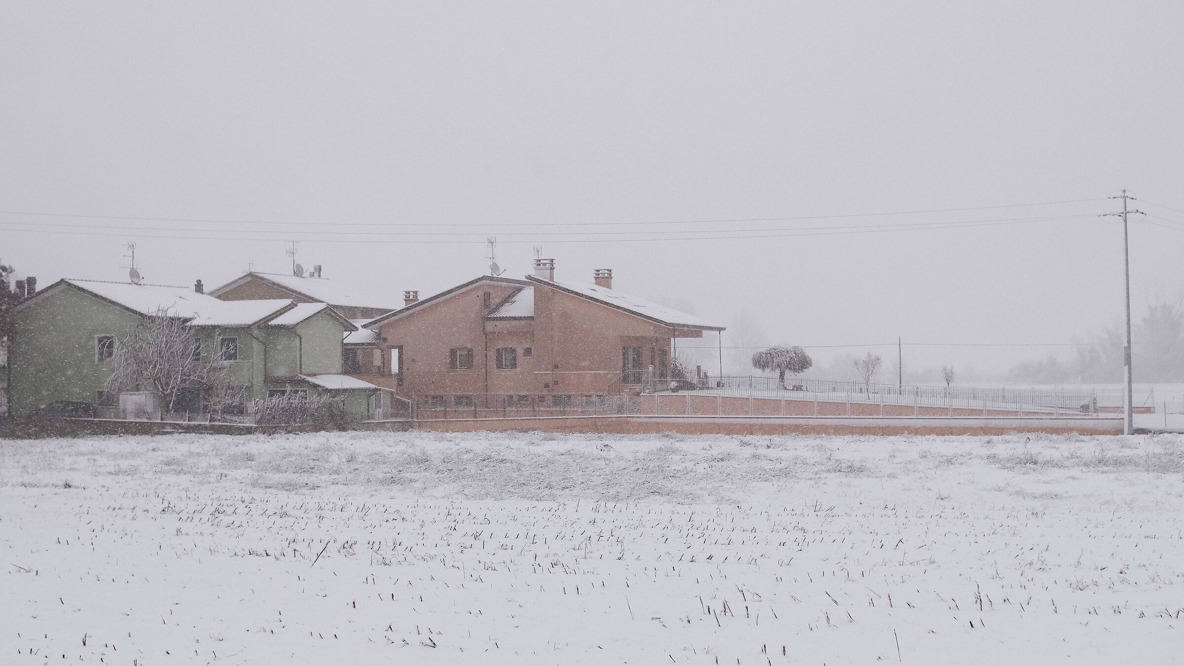 snow