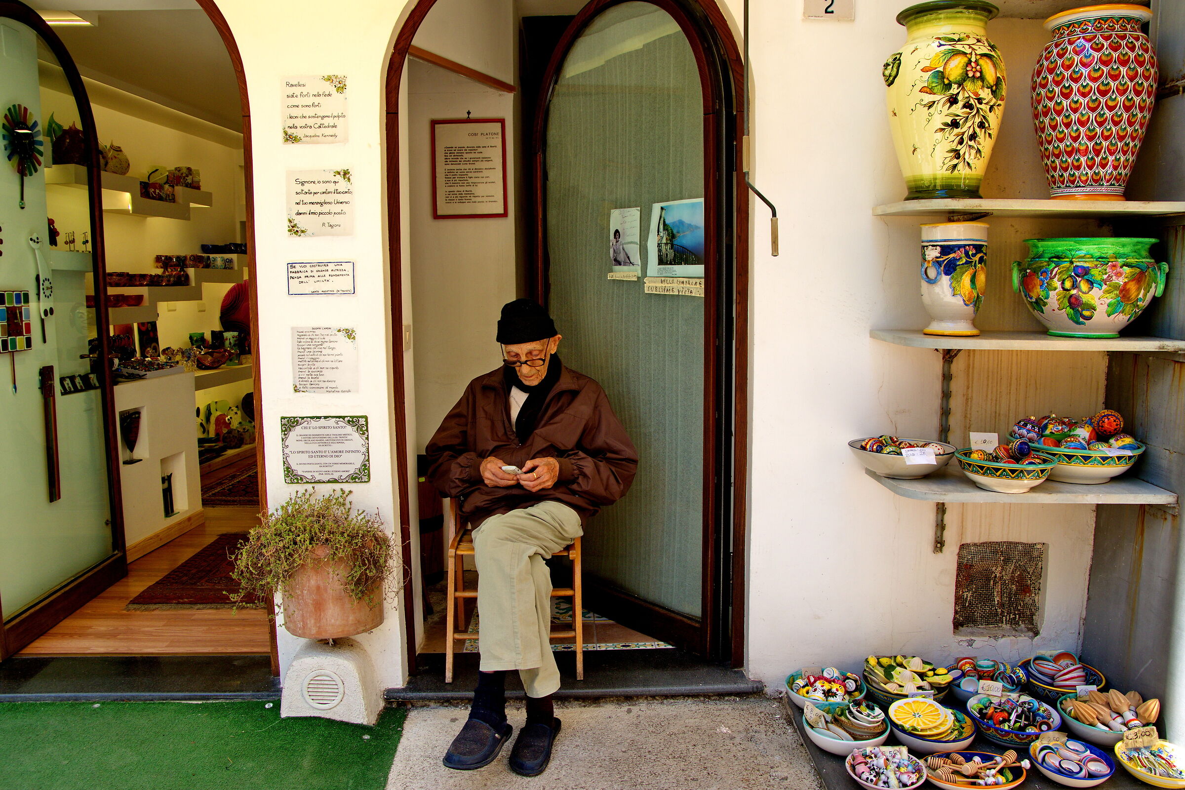 Il tempo sospeso a Ravello