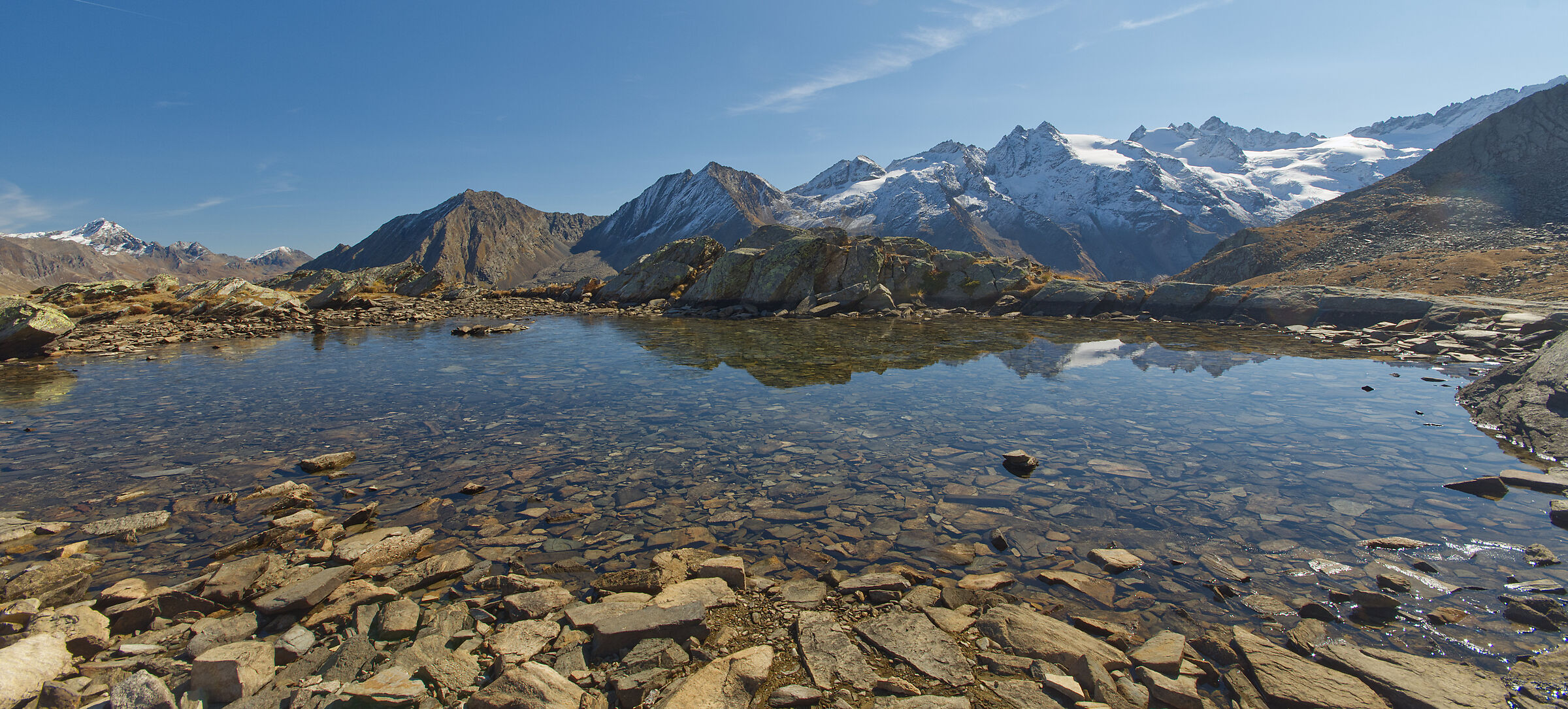 Lauson pond 2654m