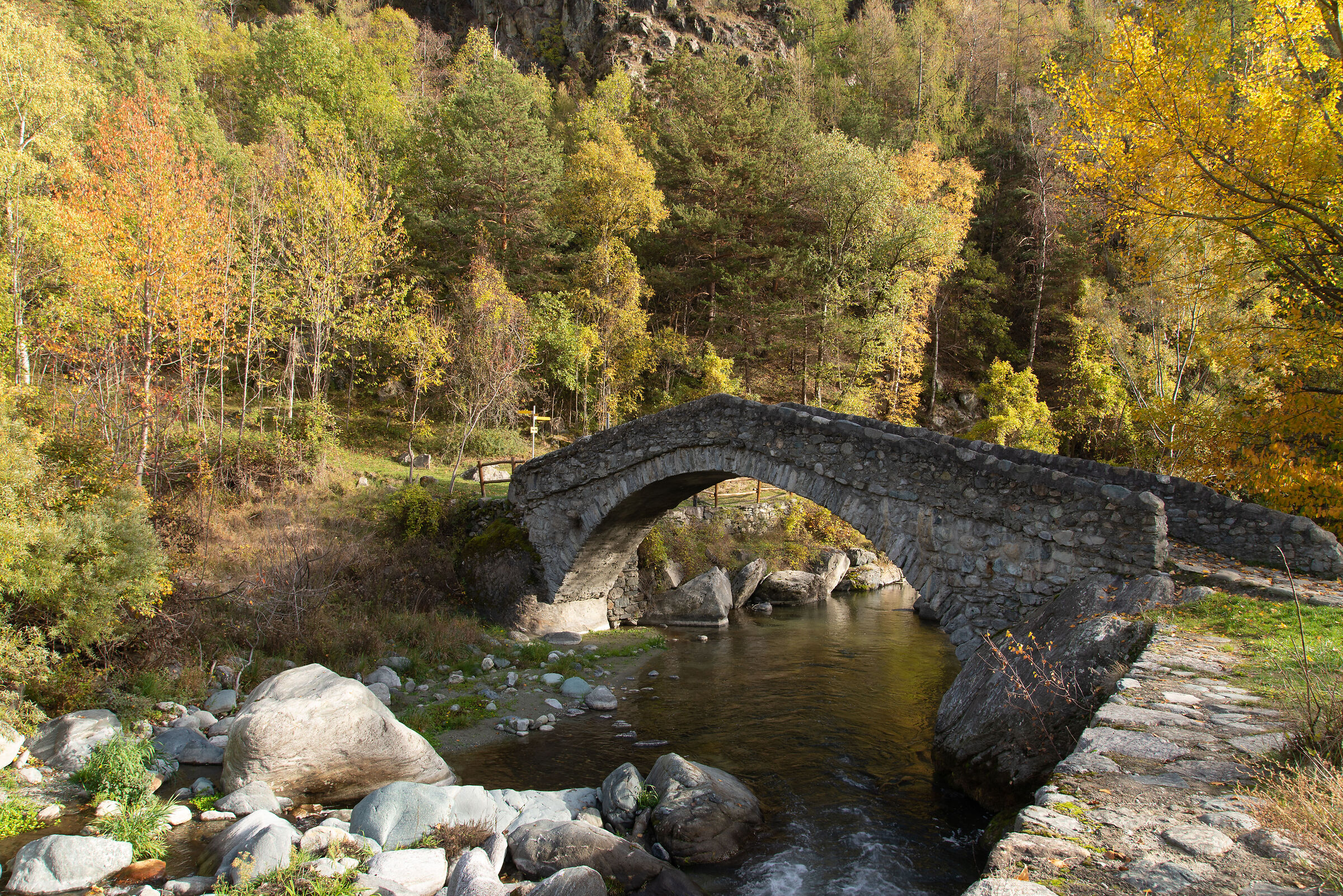 Roman Bridge