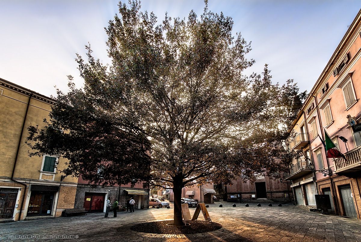 Piazza di Marano sul Panaro