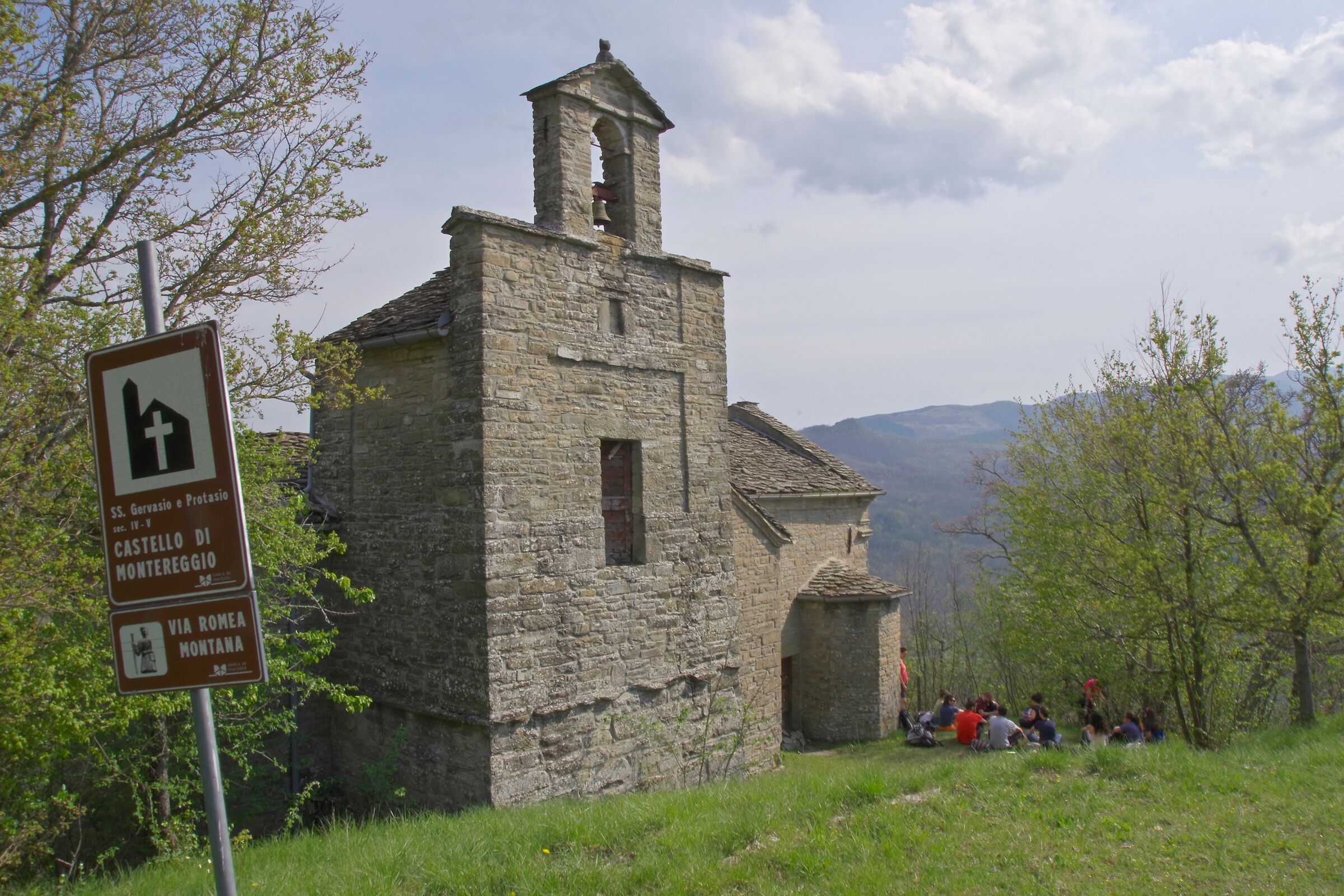 Church of Montereggio