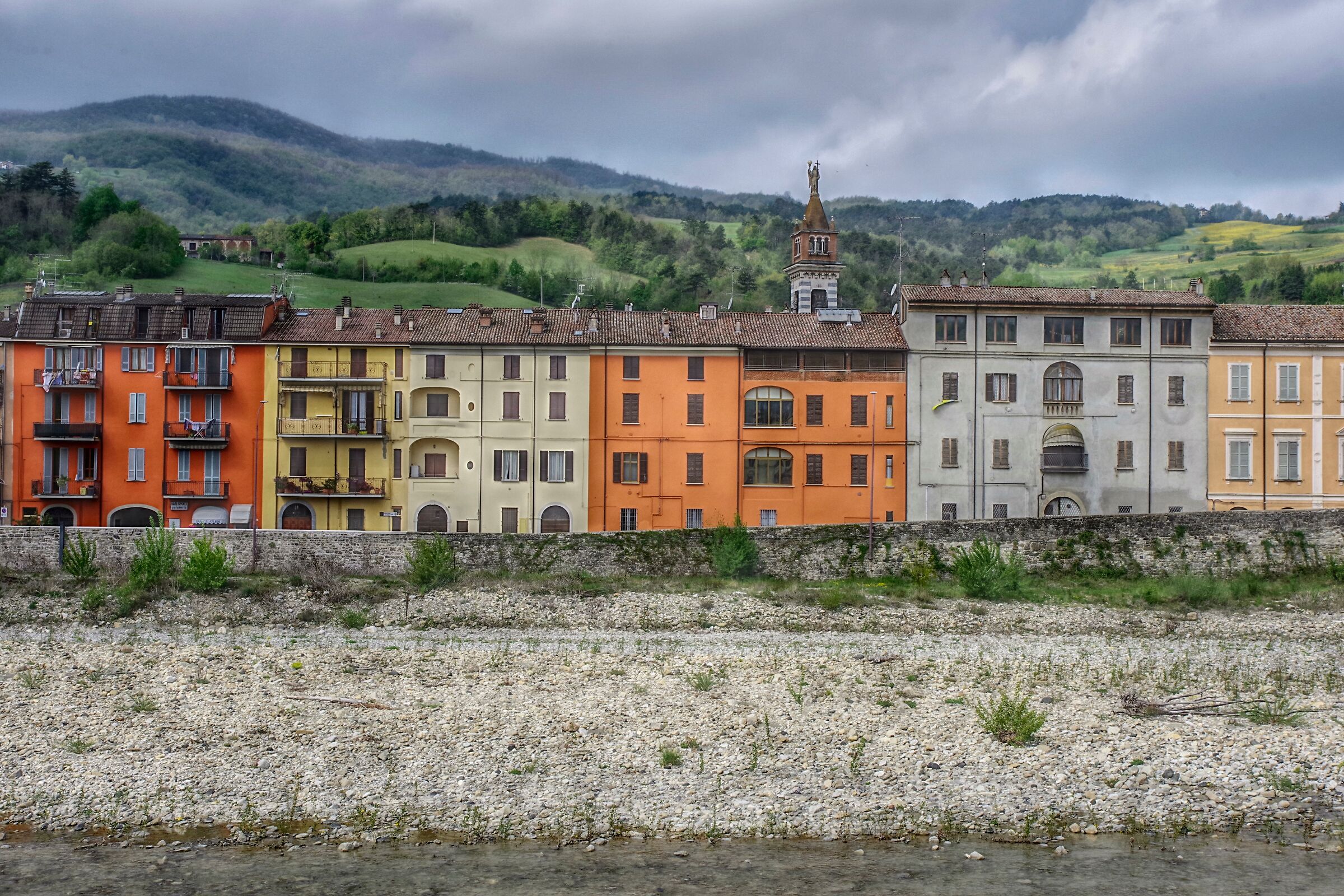 Lugo river to Farini _ PC