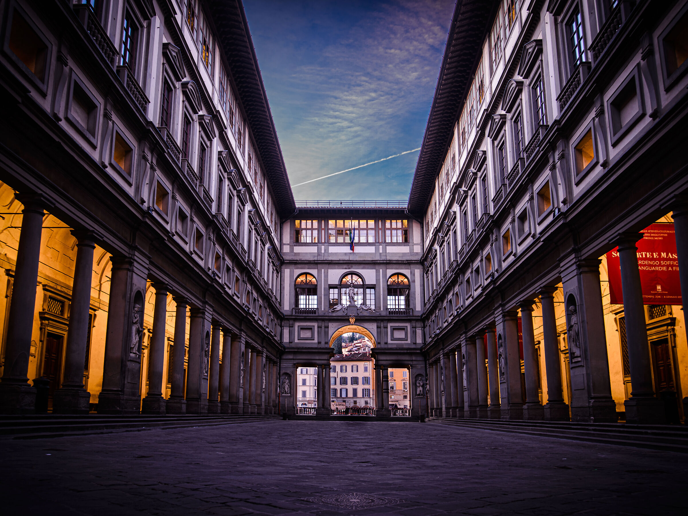 Palazzo degli Uffizzi- Firenze