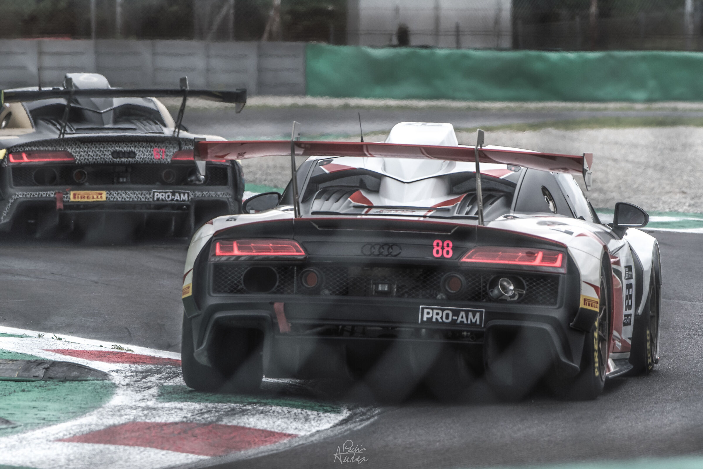 Fanatec GT World Challenge - Monza