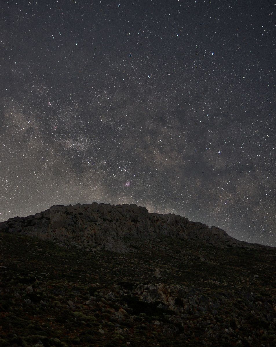 Creta - Night Sky