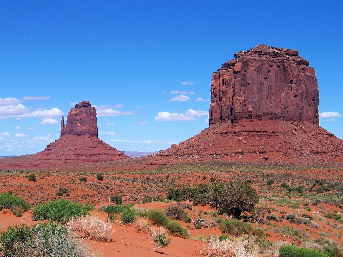 Merrik Butte&East Mitten