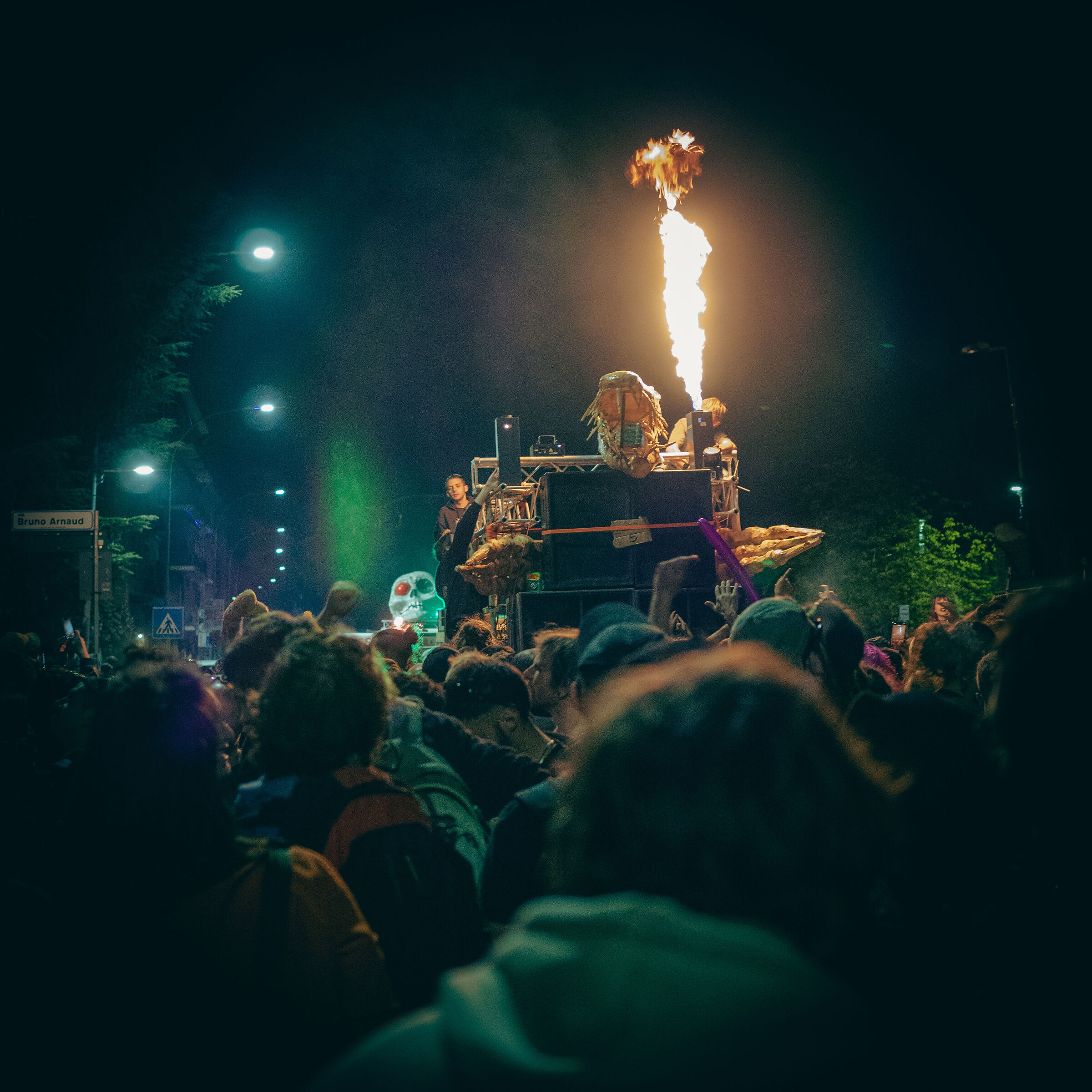 Tank N°5 fire-breathing