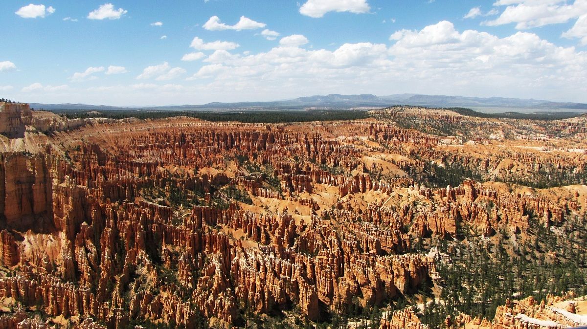 Vista dal Bryce Point
