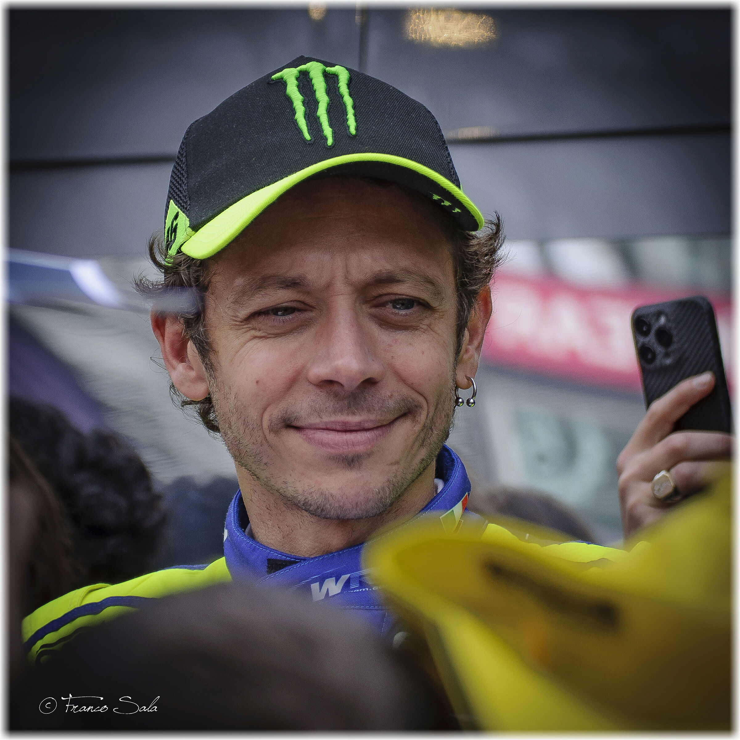 Il "DOTTORE" a casa mia....