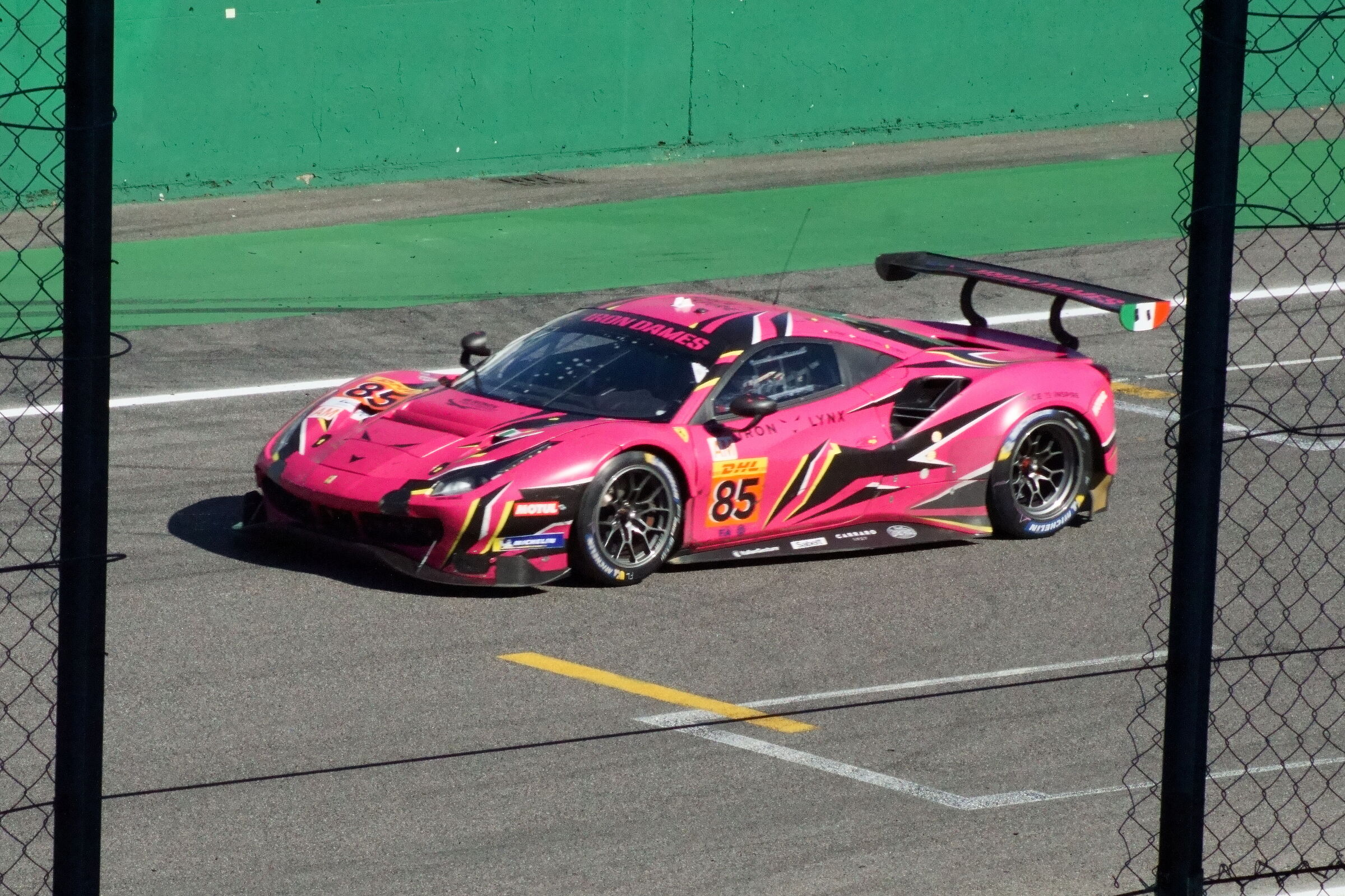 Ferrari 488 GTE (Iron Dames)