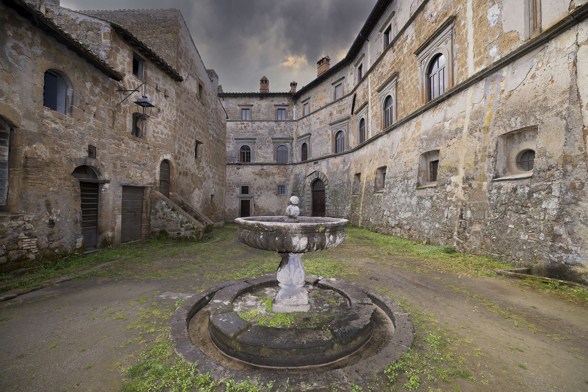The abandoned village
