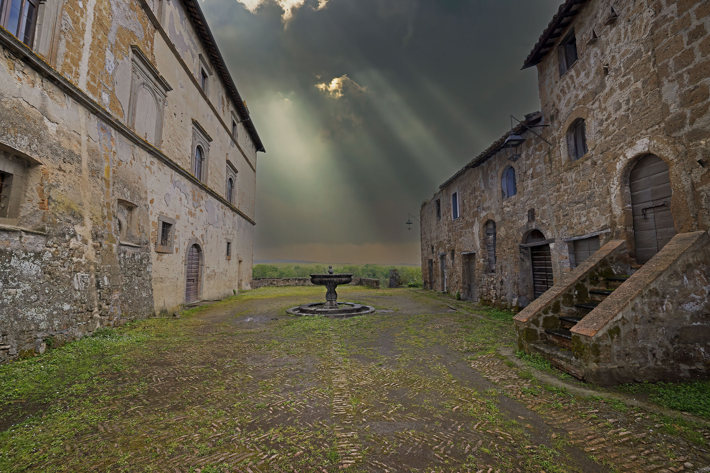 Il borgo abbandonato