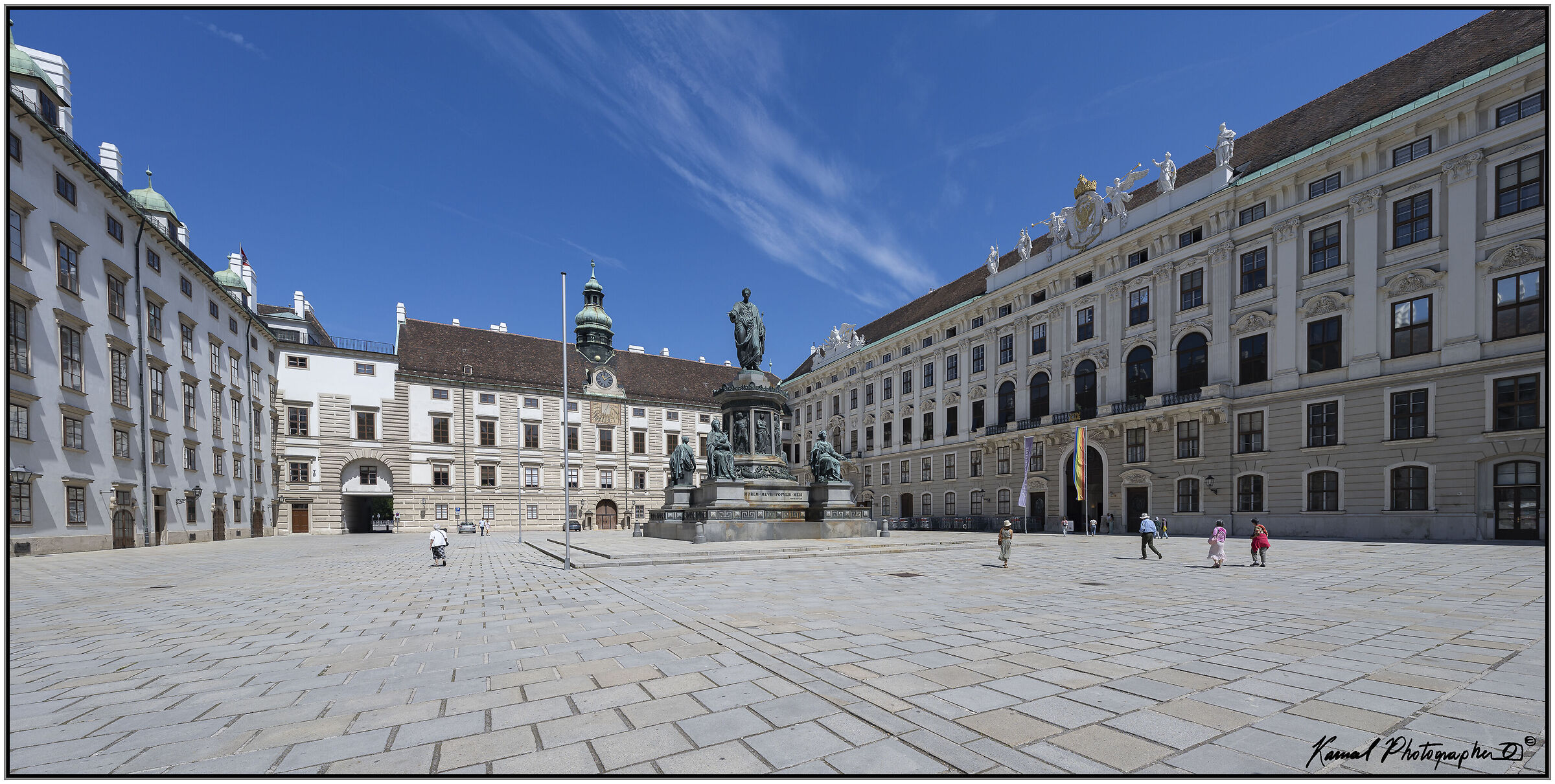 Hofburg Imperial Palace in Vienna