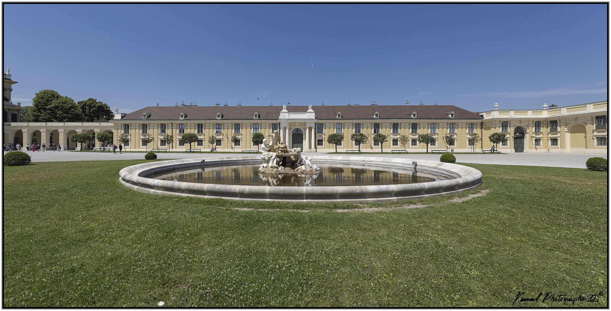 Schönbrunn Palace Vienna