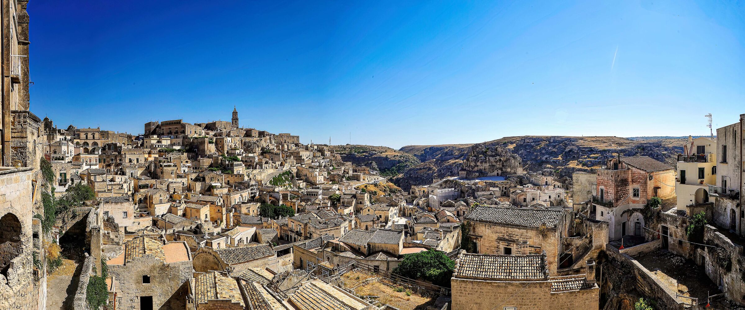 panoramica sui sassi
