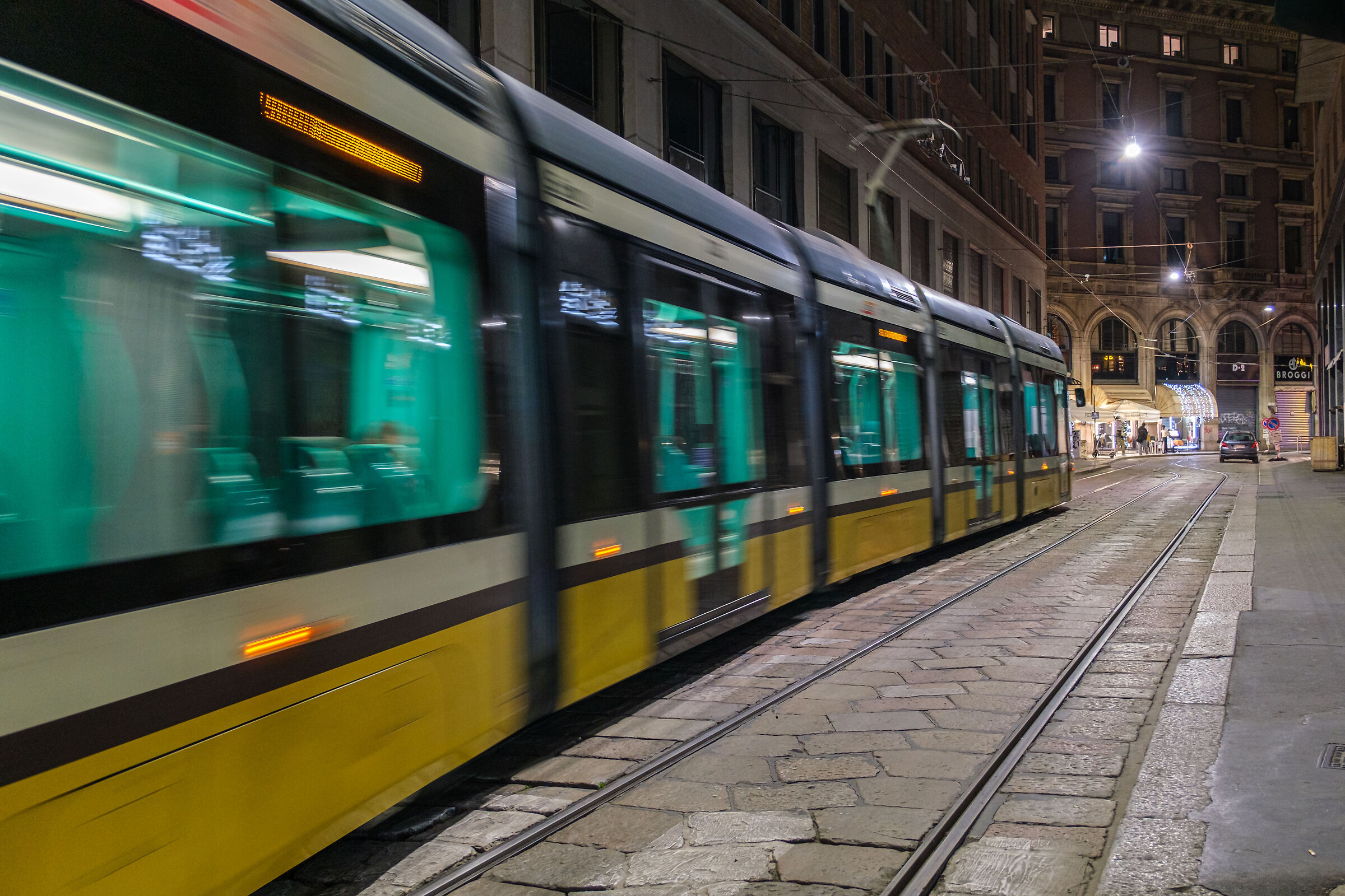 Tram -Milan