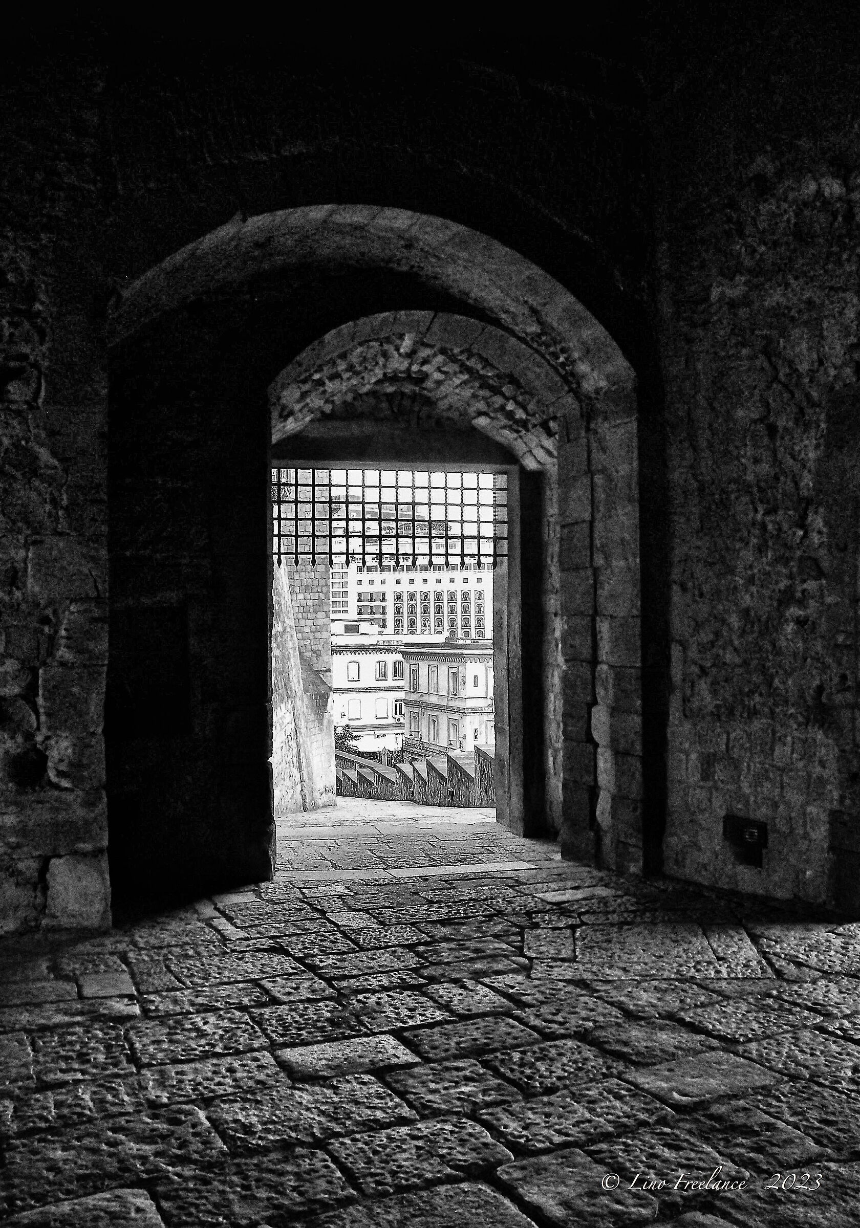 Volta di uscita Castel dell'Ovo -Napoli-