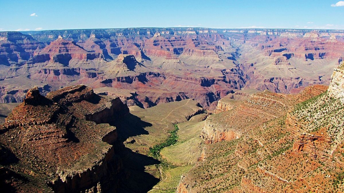 Grand Canyon Vista Overlook