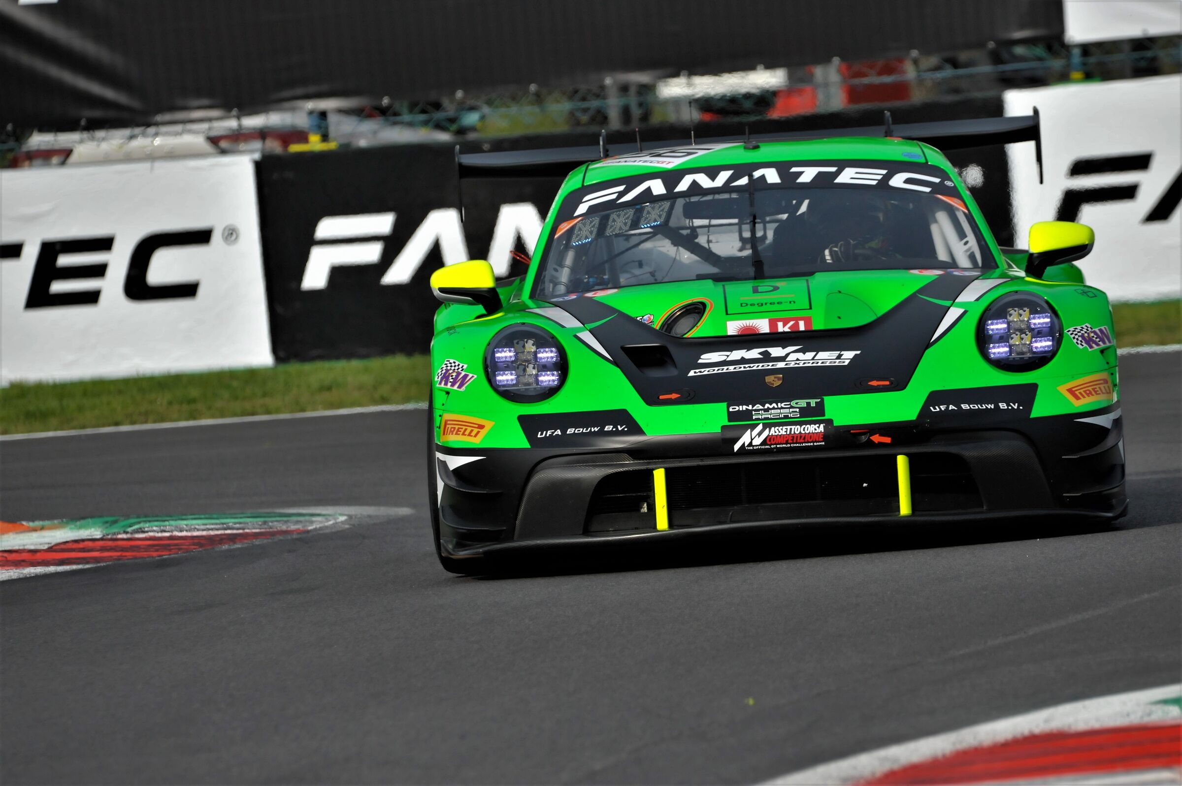 Fanatec GT World Challenge Europe monza