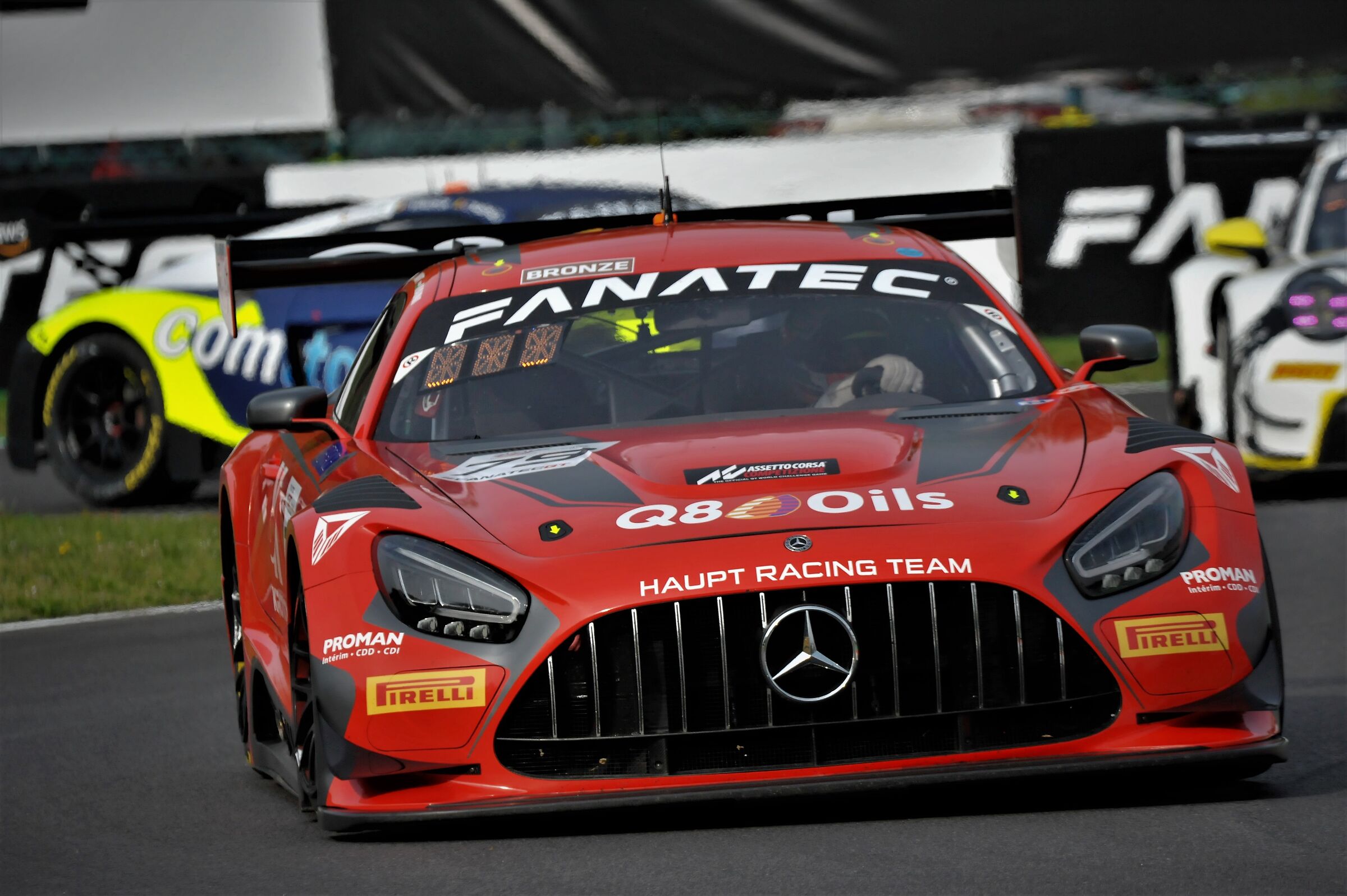 Fanatec GT World Challenge Europe monza