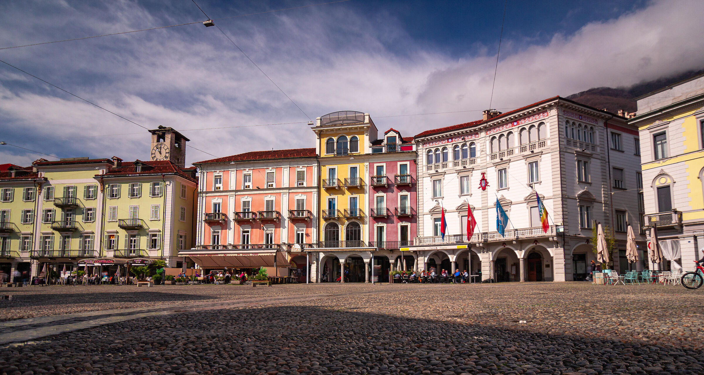 Piazza Grande in Locarno