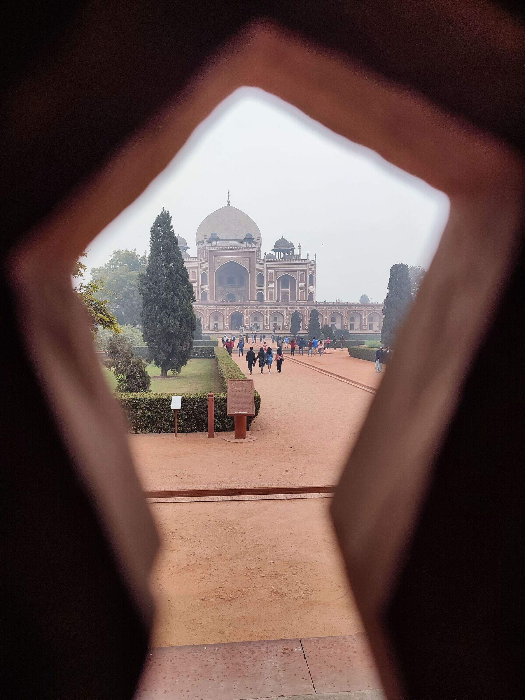 Humayun tomb #1