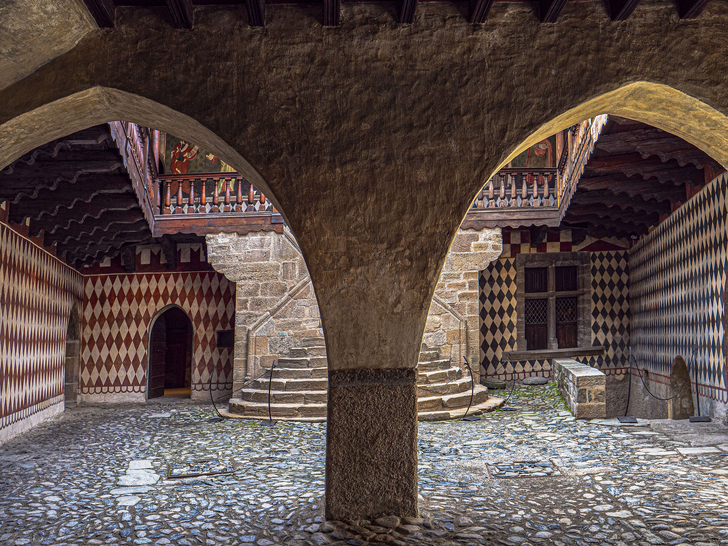 Int. Castello di Fenis