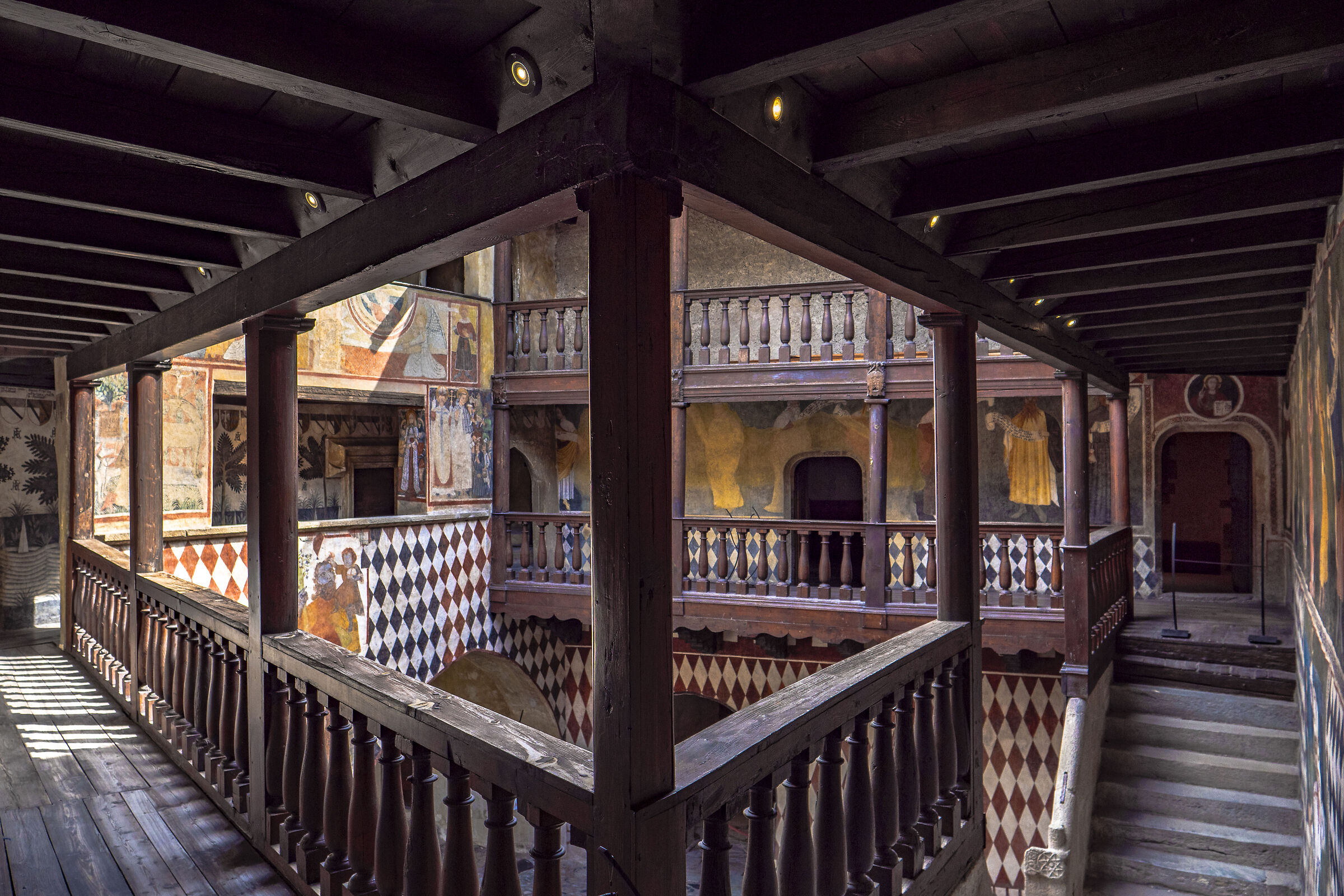 Int. Castello di Fenis