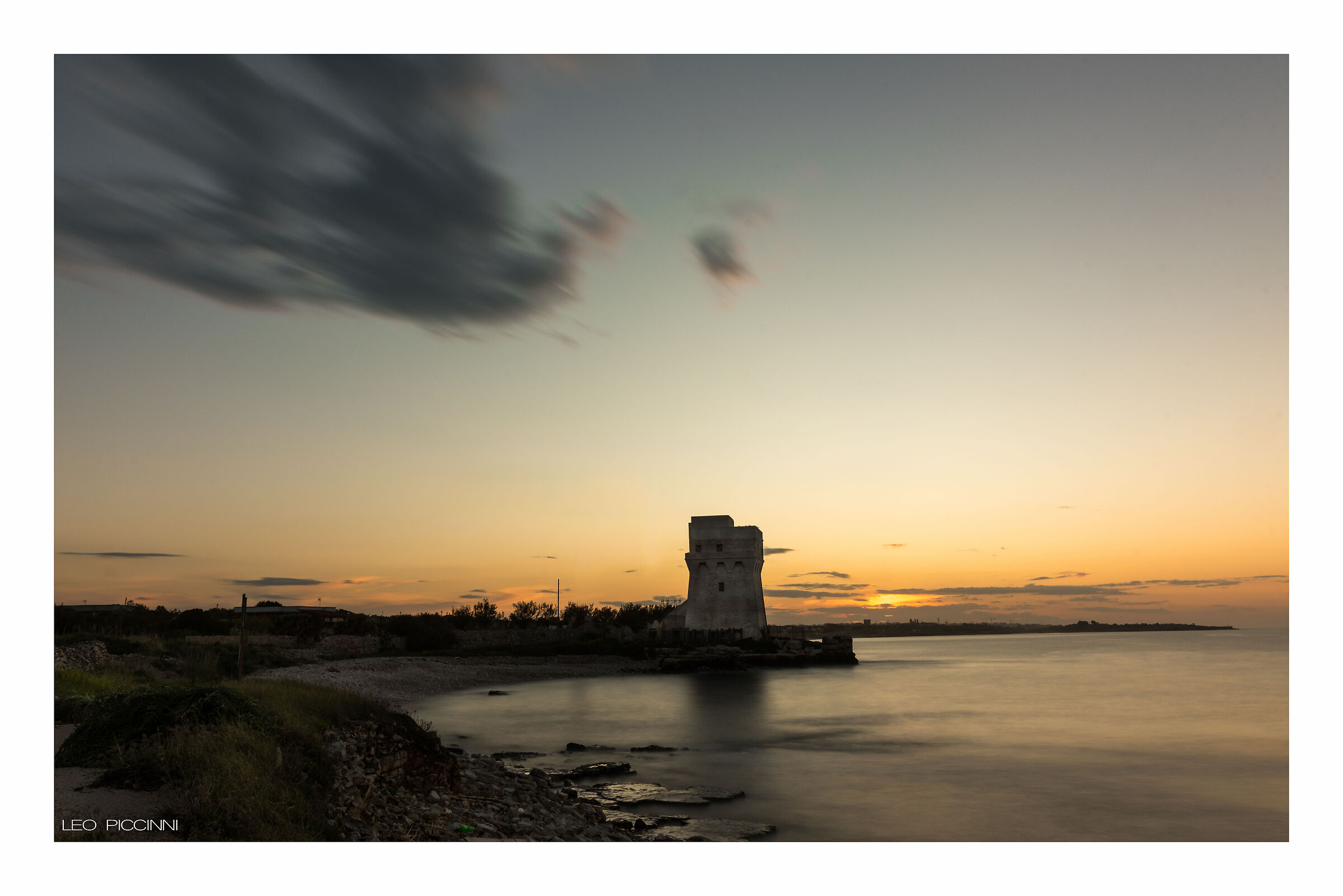 Calderina Tower - Molfetta