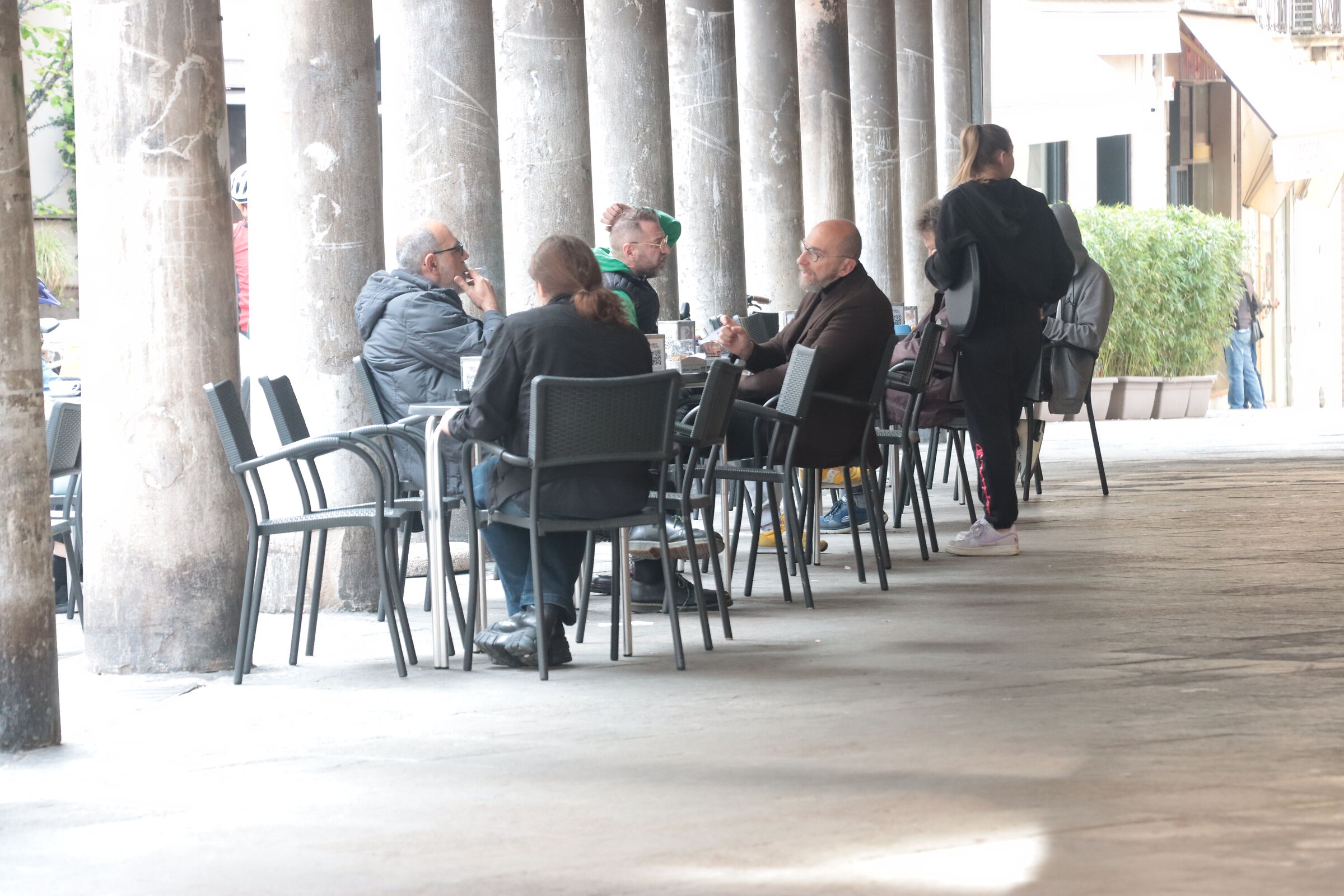 quattro chiacchere al bar