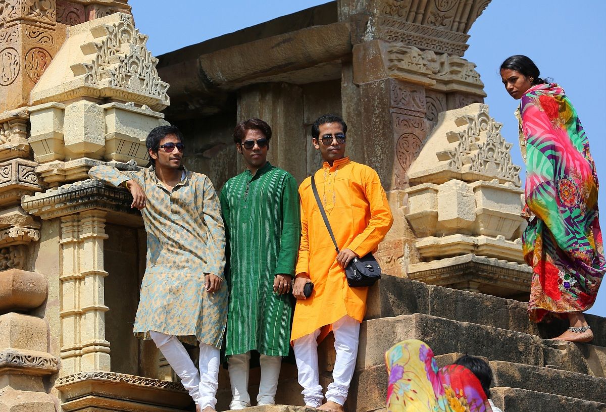 India Orcha. Between tradition and modernity.