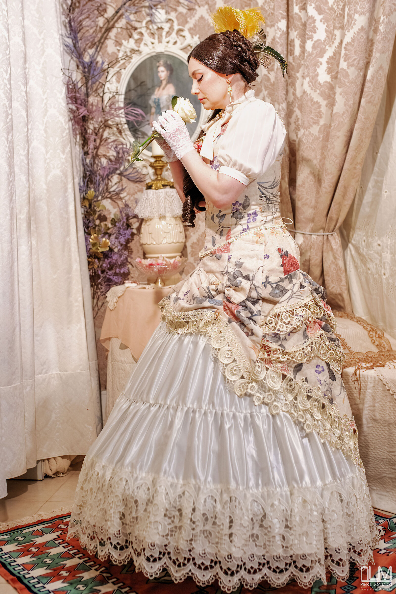 Il mazzolino di fiori